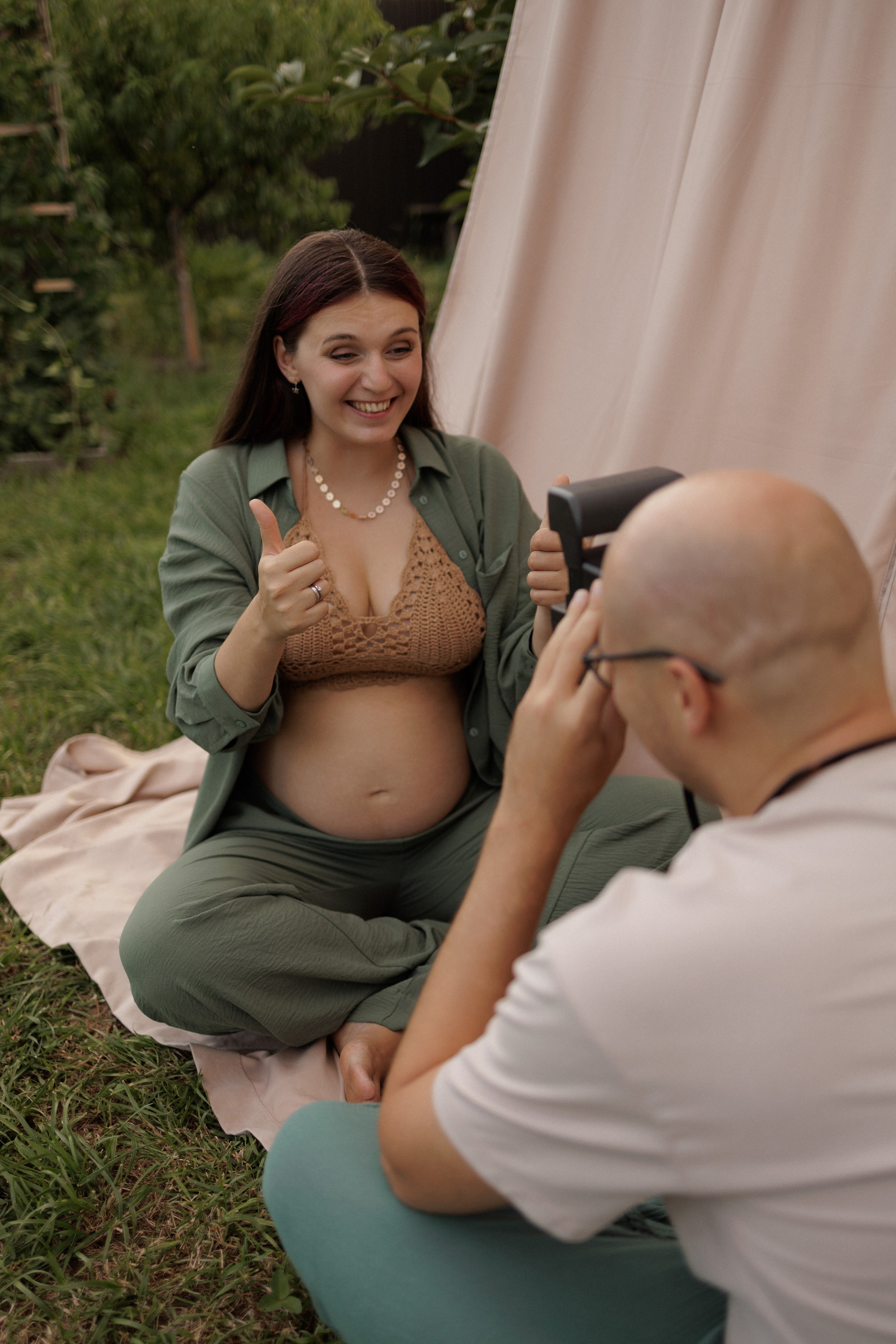 На закате одного прекрасного вечера. Фотограф Софья Гречка