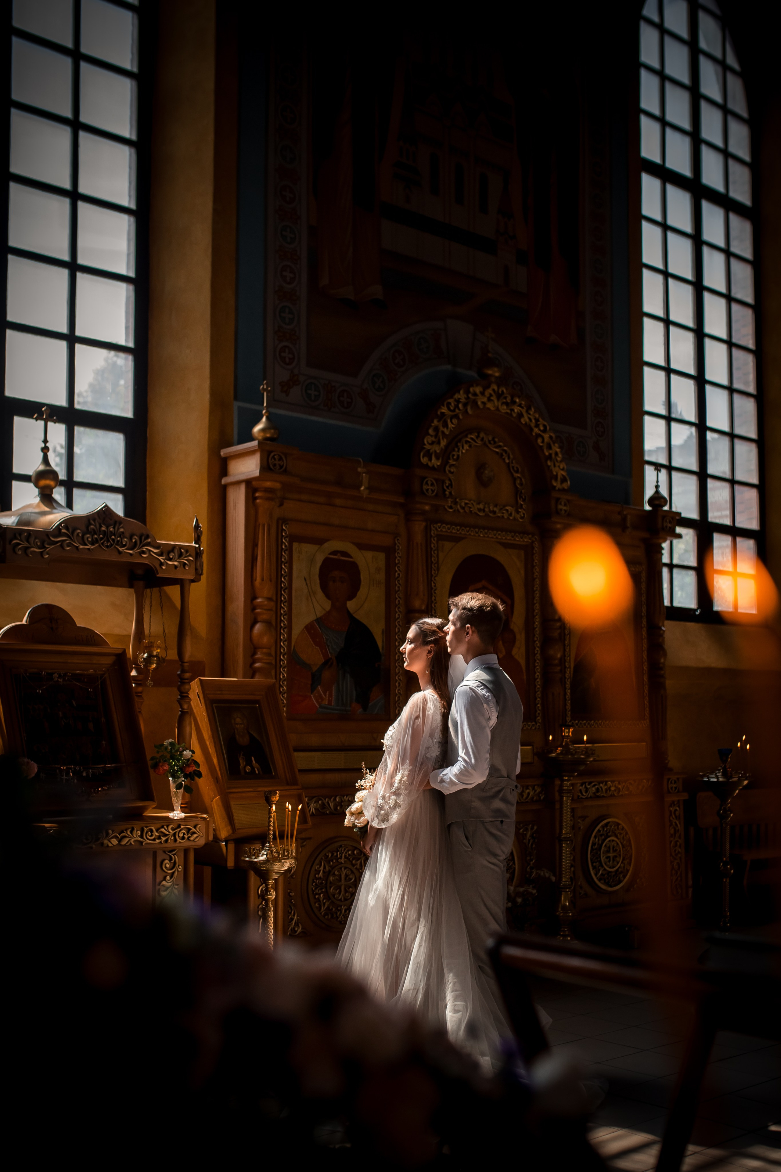 Таинство Венчания Вячеслава и Милании