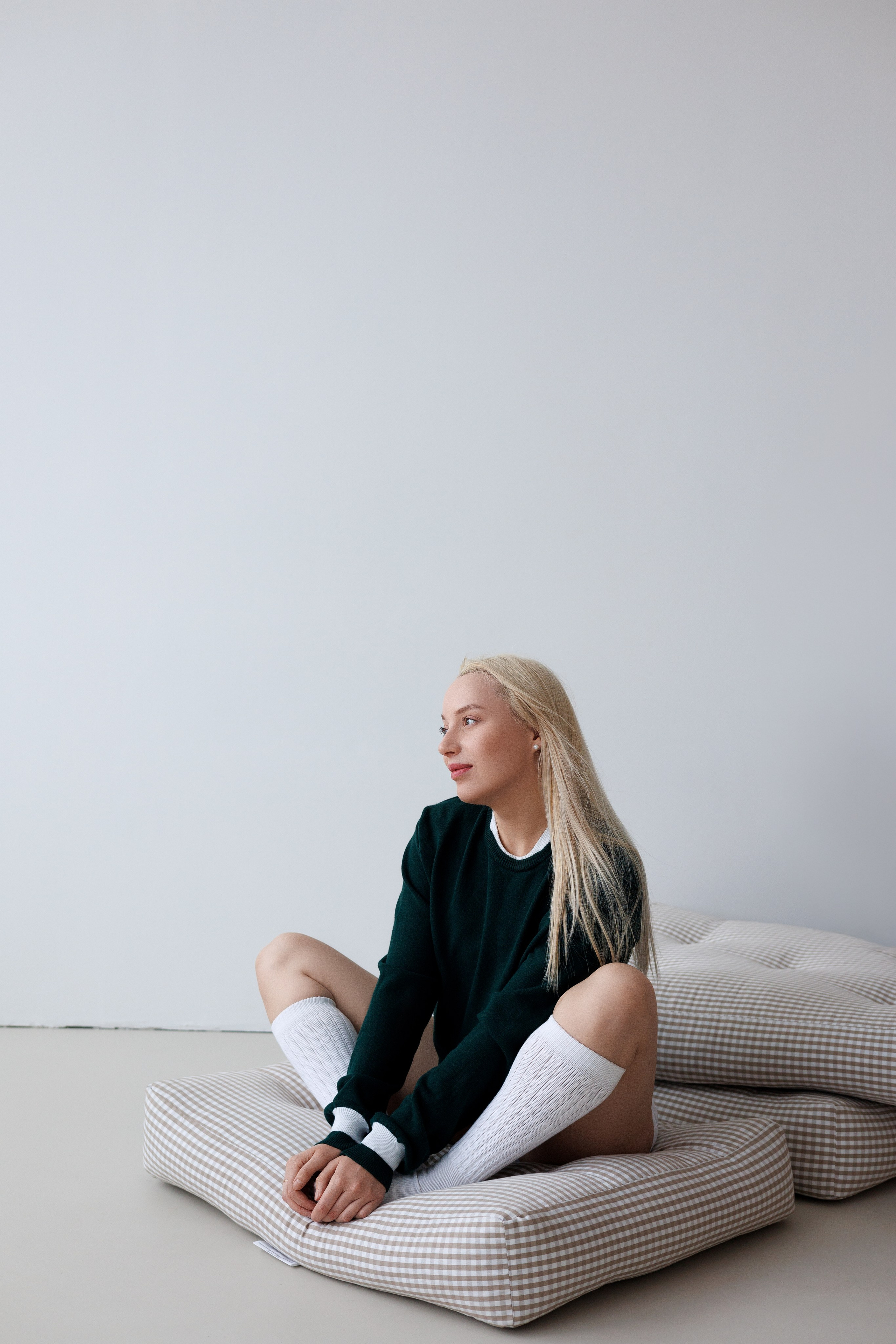 Женский портрет в студии. Фотограф Минск