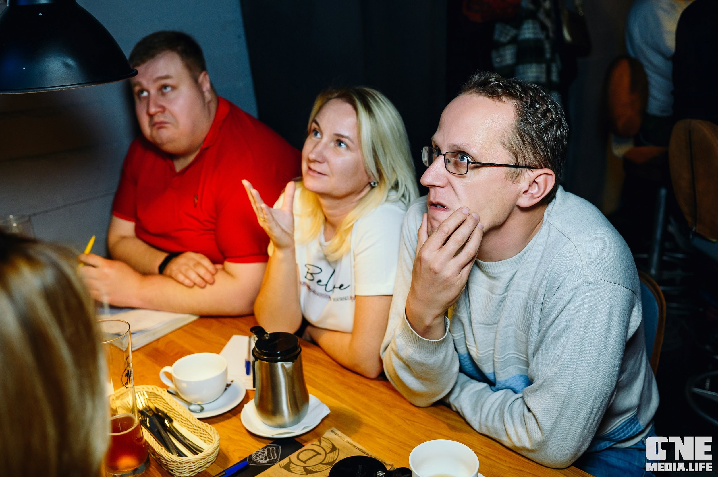 Квиз в баре Dreadnought. One Media Life: фоторепортажи, фотоотчеты с мероприятий и заведений