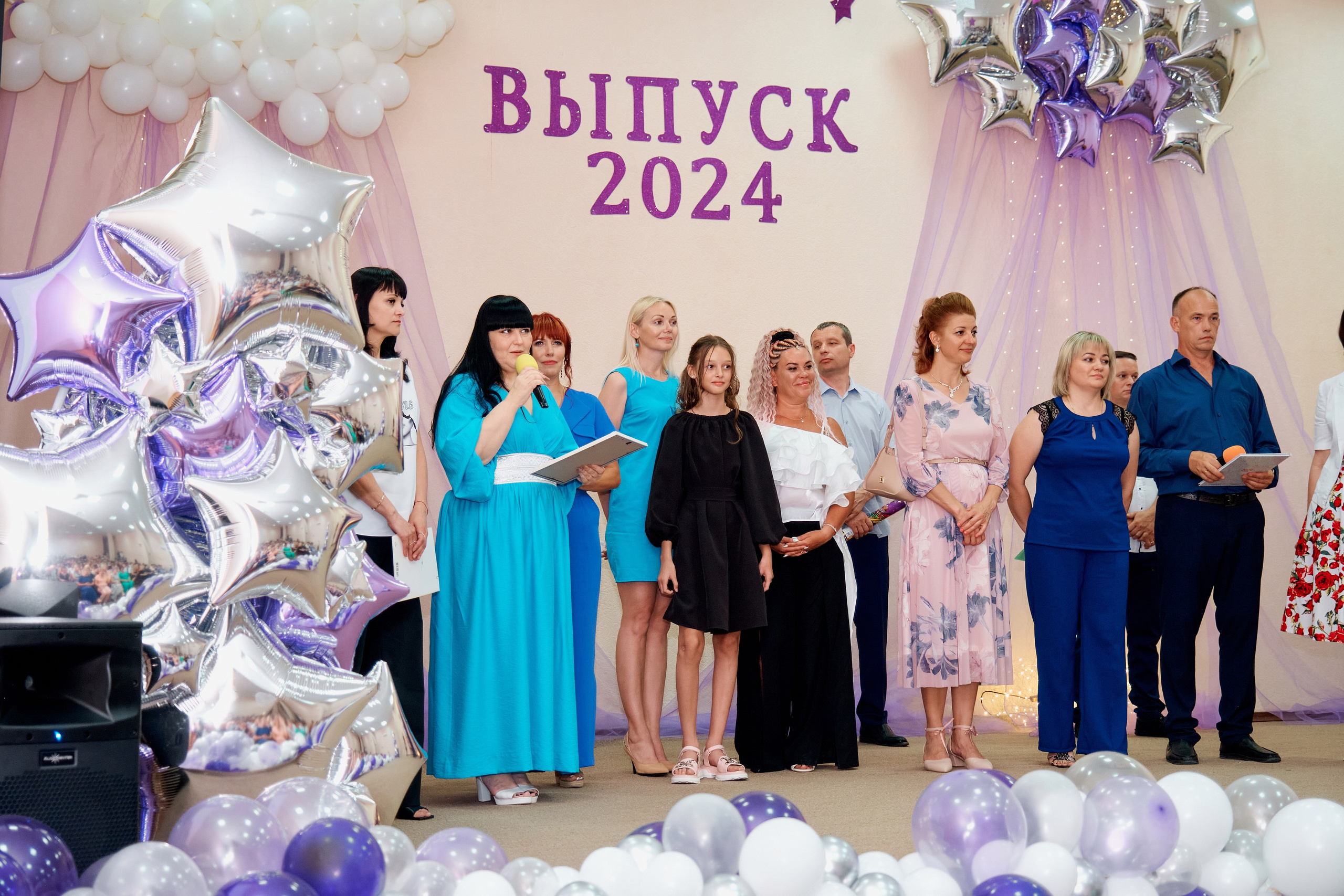 Выпускной 11В. Школа 38. Фотограф Таганрог Анна Трайжон