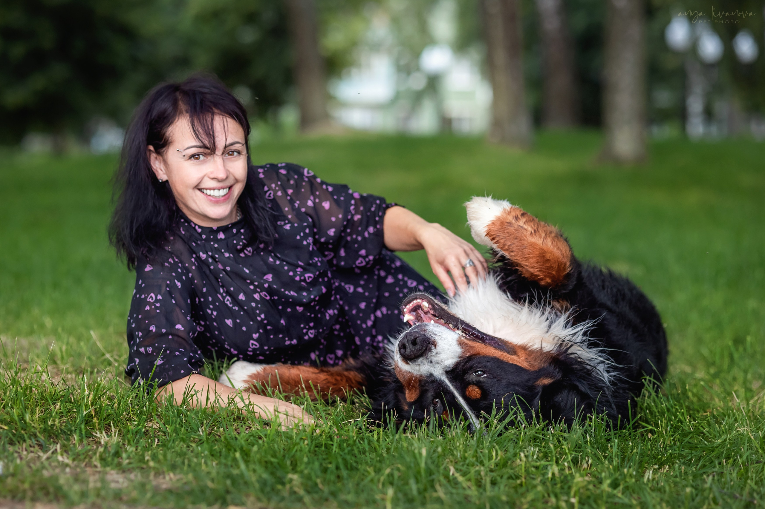 Маша и Буч. Фотограф анималист Аня Ливанова | Рыбинск