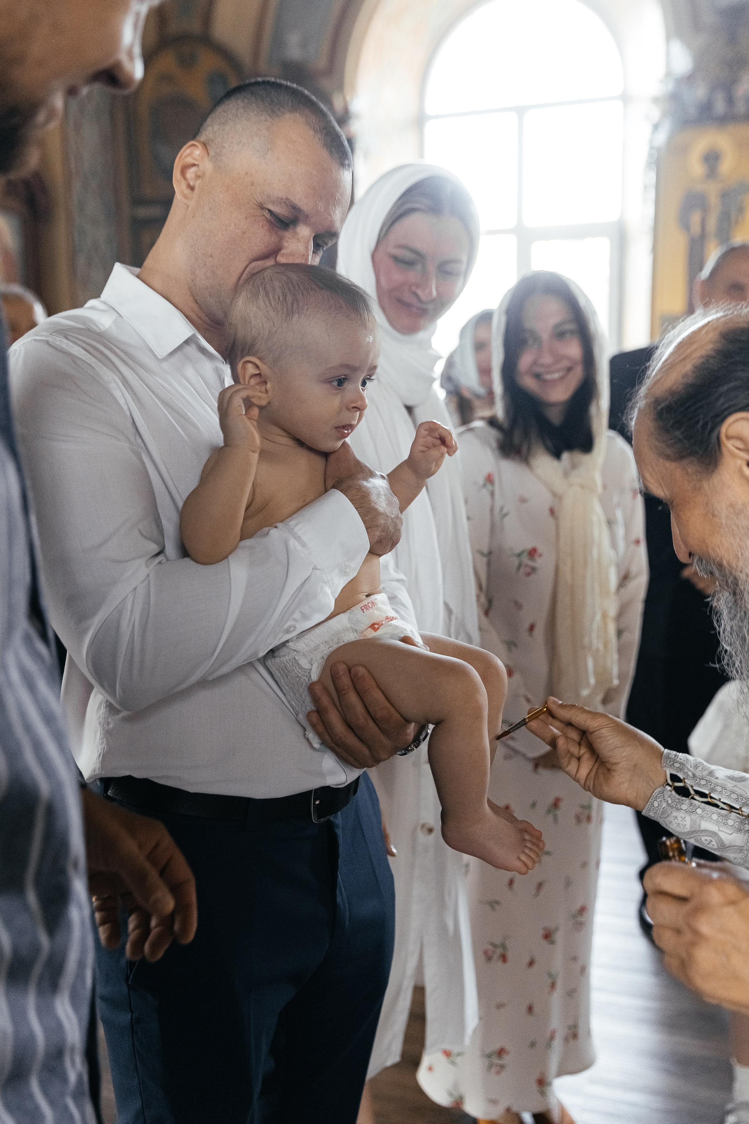 Крестины Романа. Главная