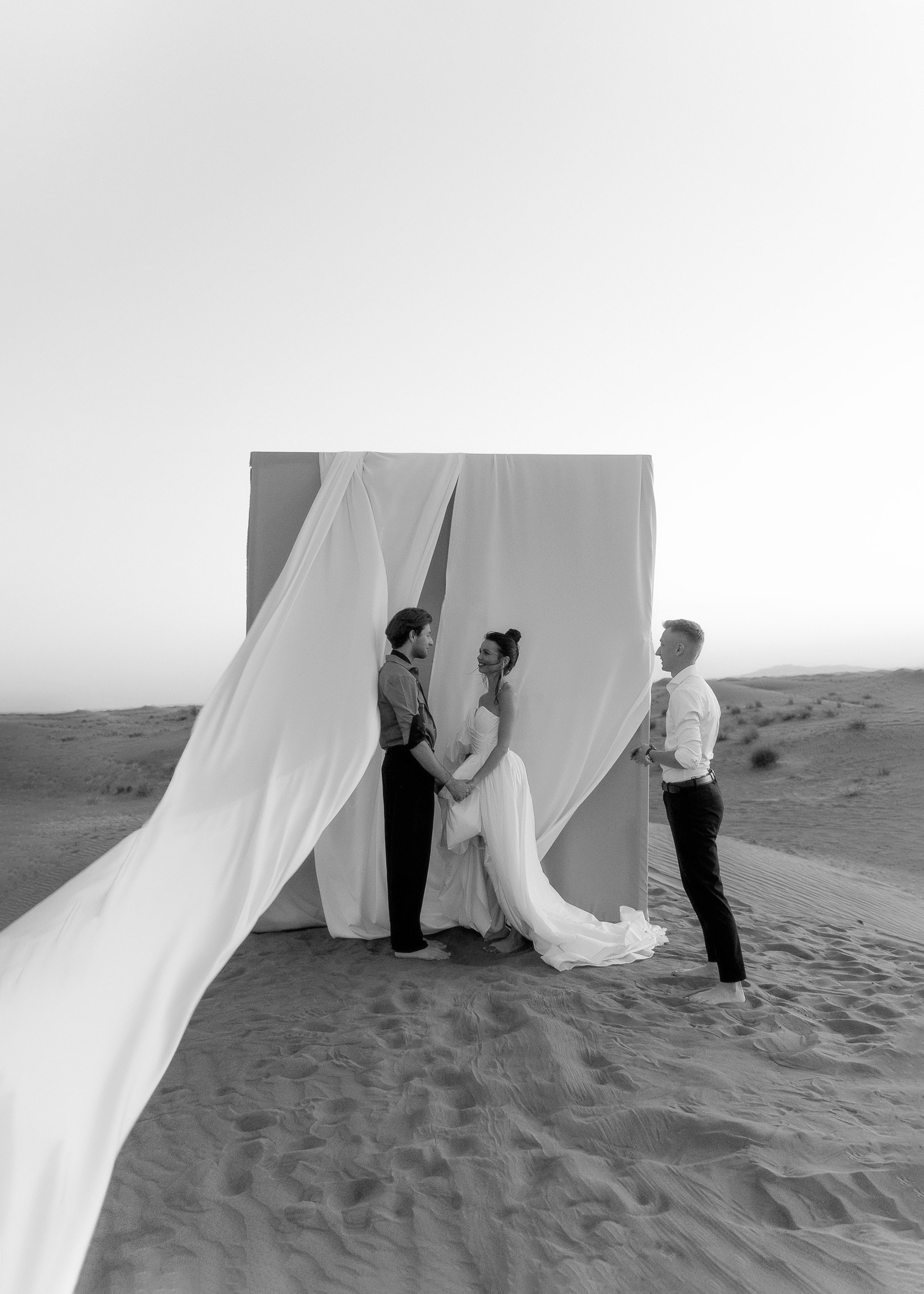 Dubai Desert. Свадебный фотограф Корощенко Екатерина