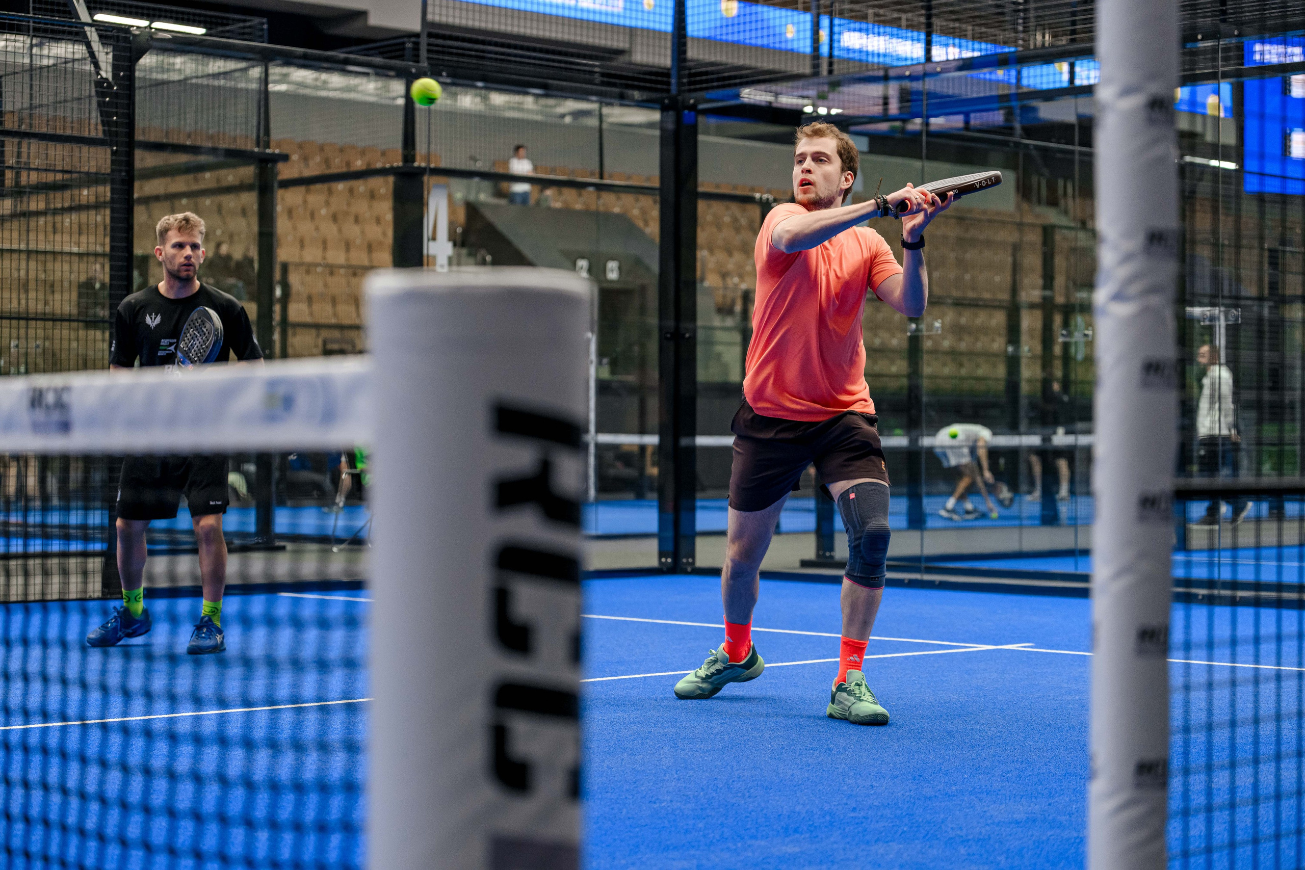 PADEL. Максим Комаров — Профессиональный фотограф