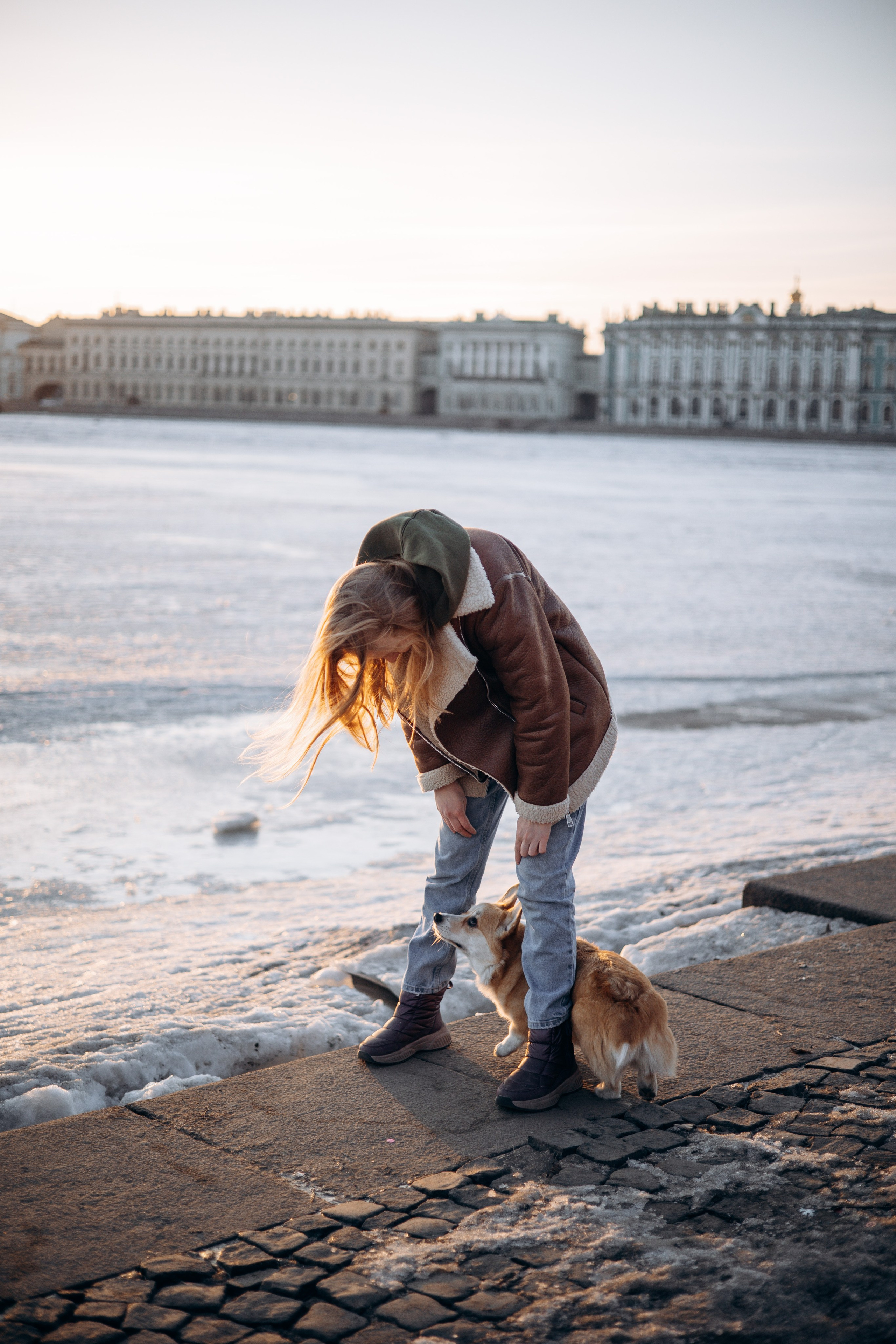 Настя и Ева. Фотограф — Анималист | Санкт-Петербург
