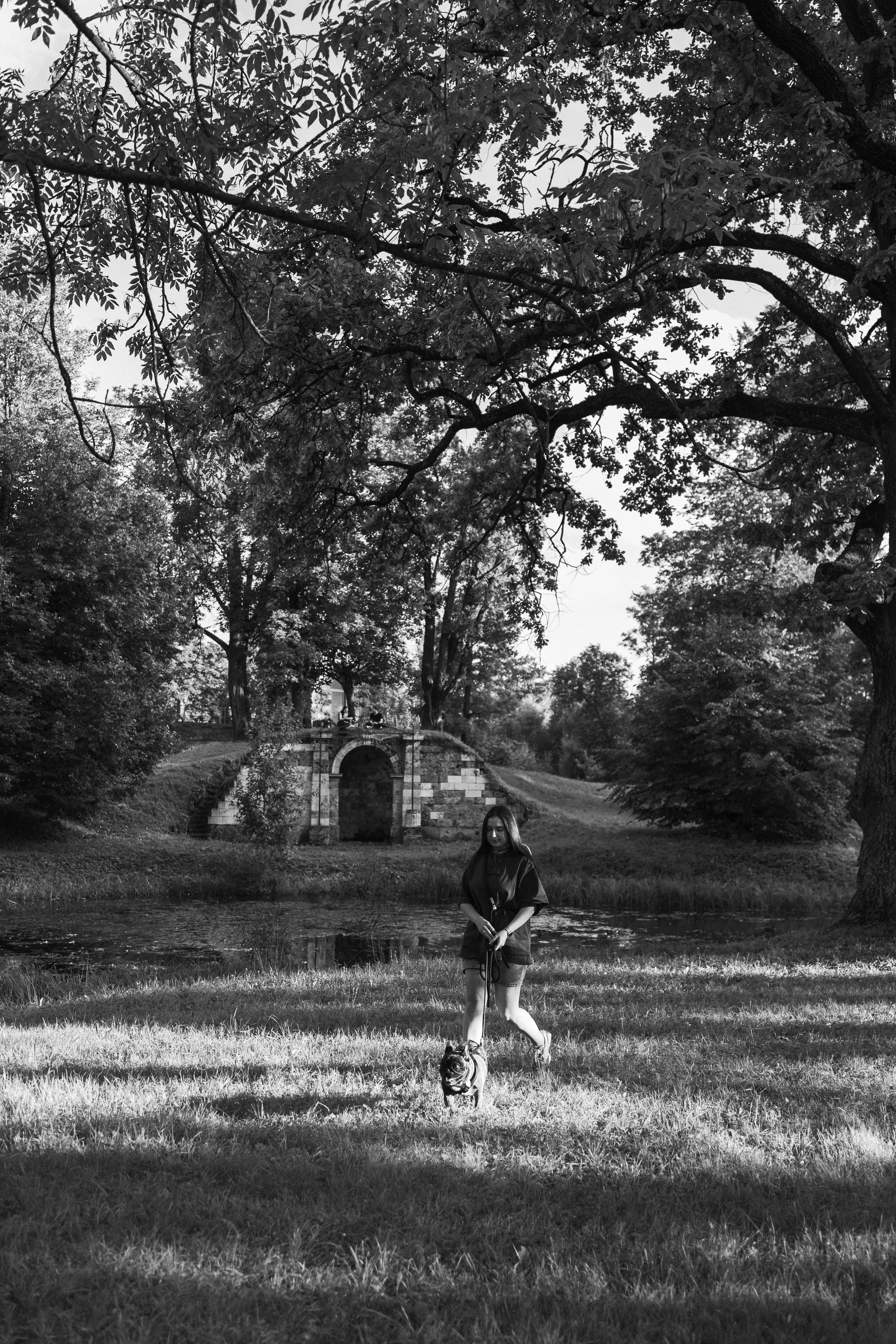 Олеся и Луи. Фотограф — Анималист | Санкт-Петербург