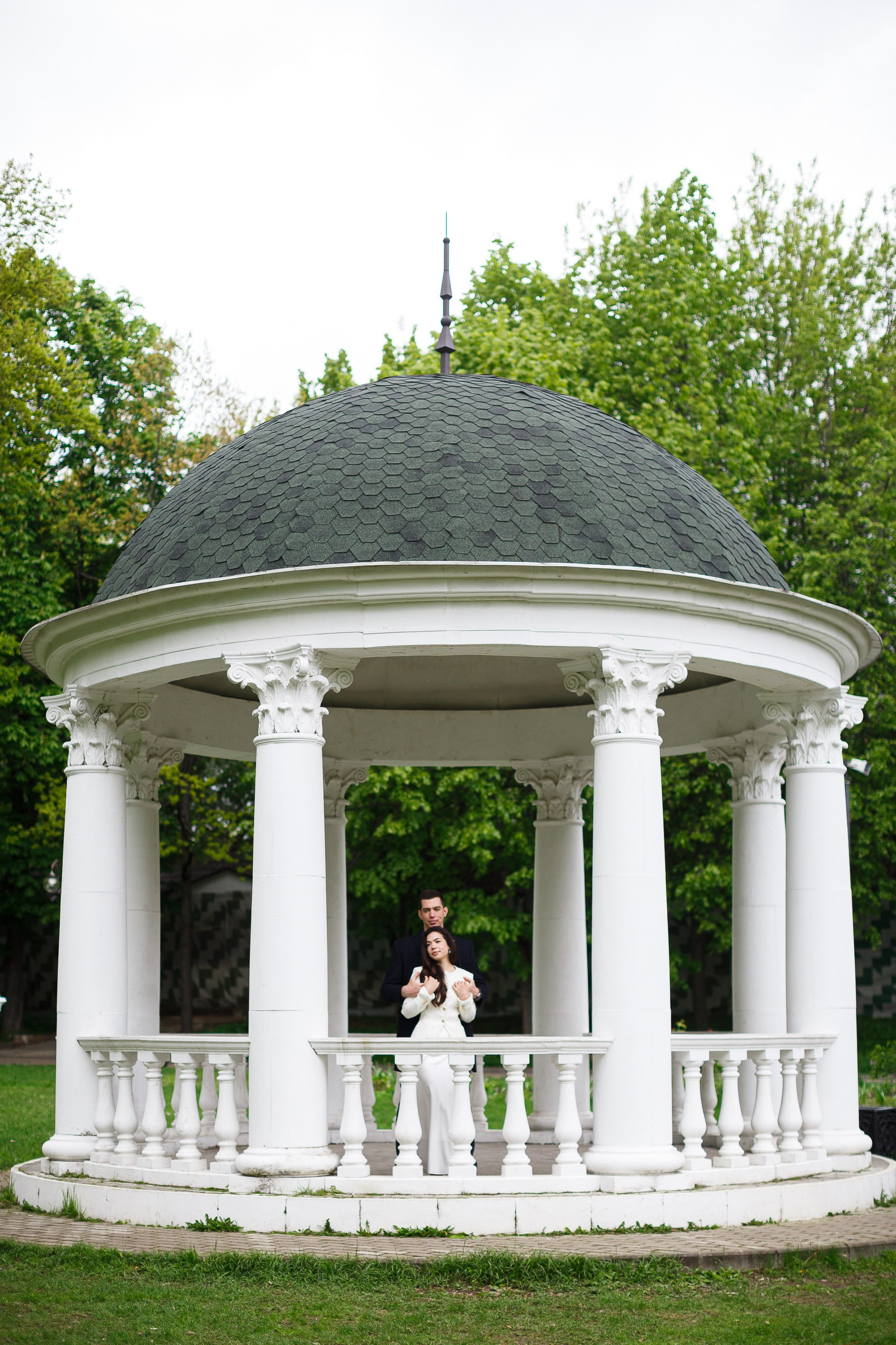 Фотосессия в Екатерининском парке.