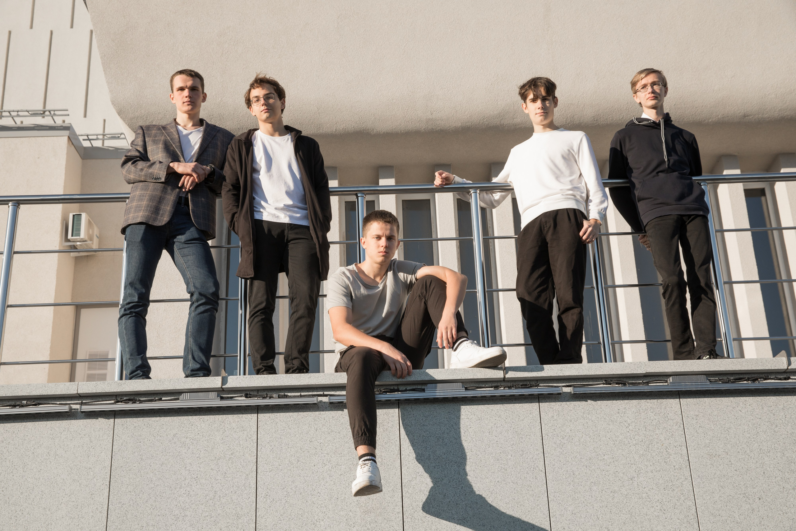 Фотосъемка на улице, в парке для школьников 9-х и 11-х классов. Выпускные альбомы Евгении Виноградовой г. Липецк