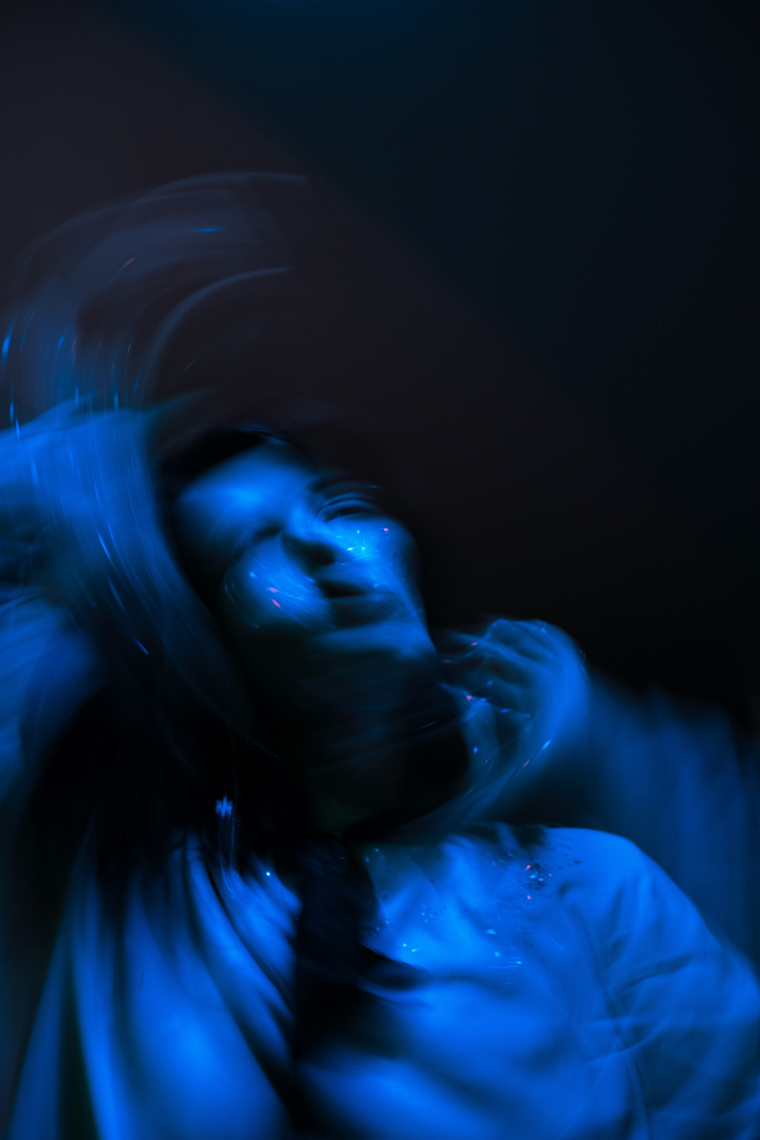 Ann blue. LIYALEE PHOTO