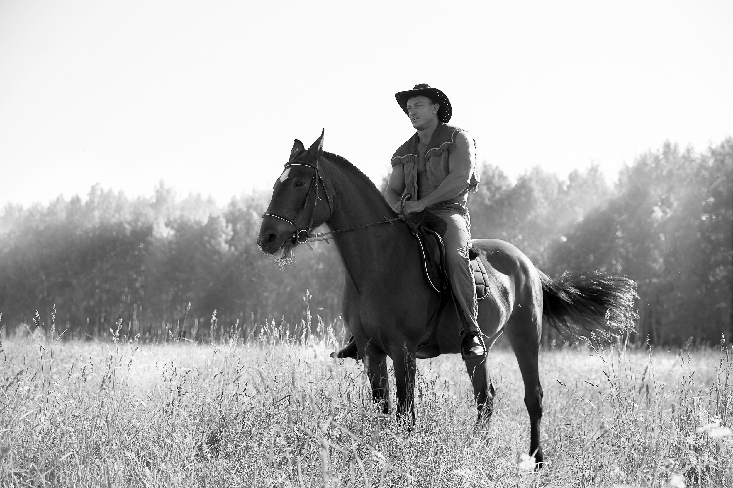 Фотосессия с лошадьми Фотограф Михаил Семенов