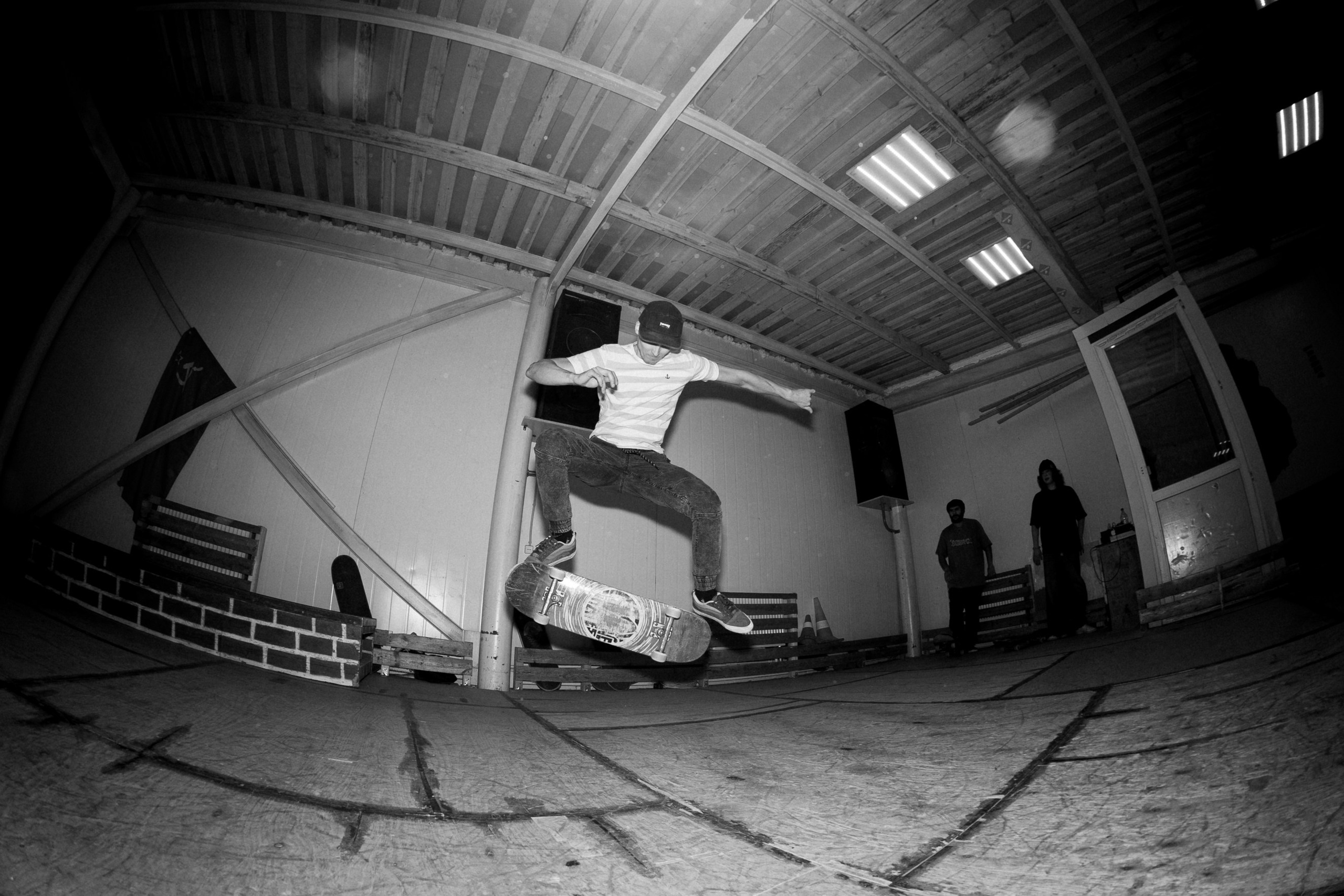 «Рыцари скейтборда». Фотограф Ярослав Косов в Ухте