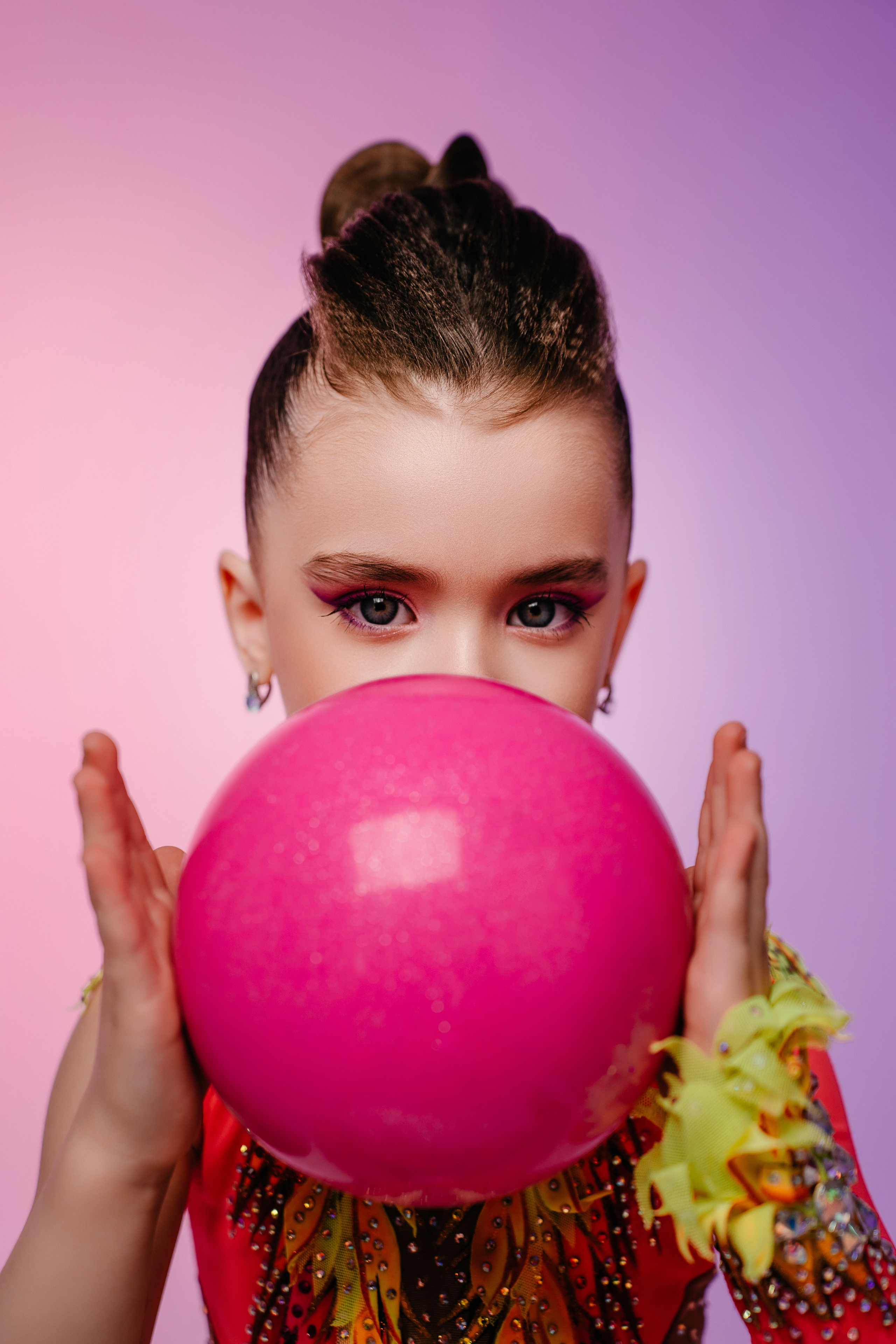 Гимнастка Ангелина. Свадебный и семейный фотограф в Воронеже Анастасия Бойко