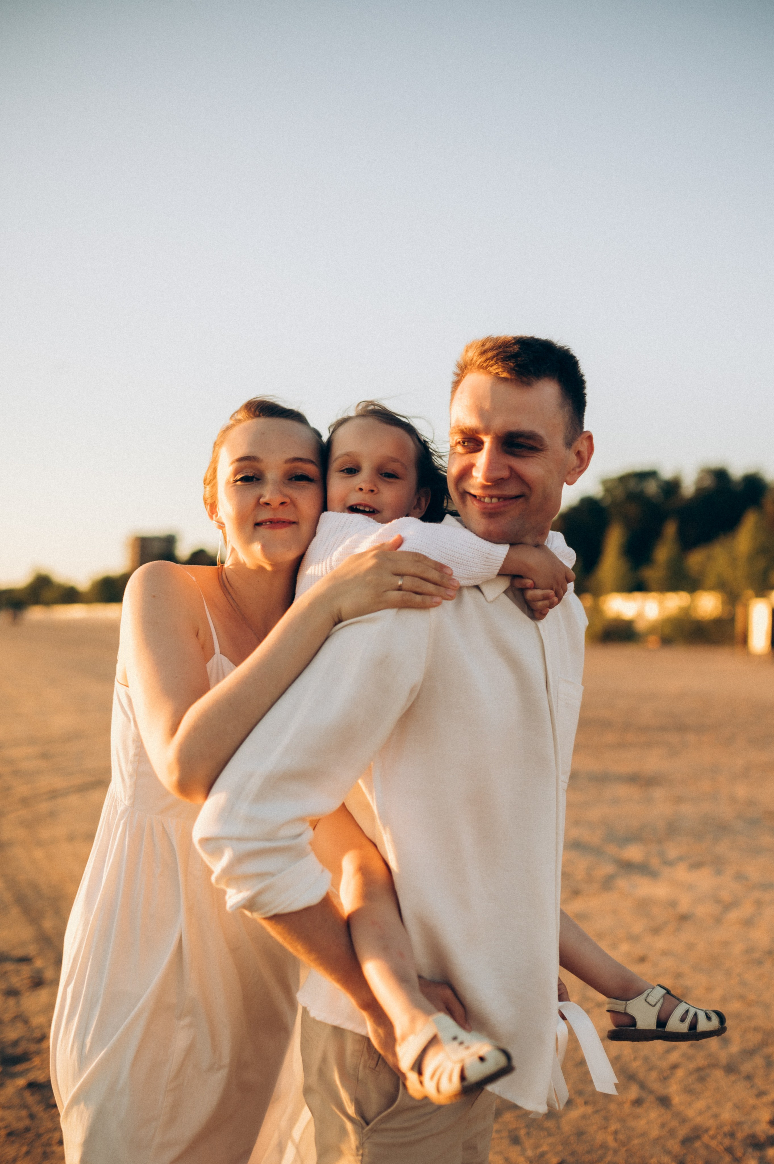 Семейная на заливе. Фотограф ПИТЕР СПБ Надежда Баранова