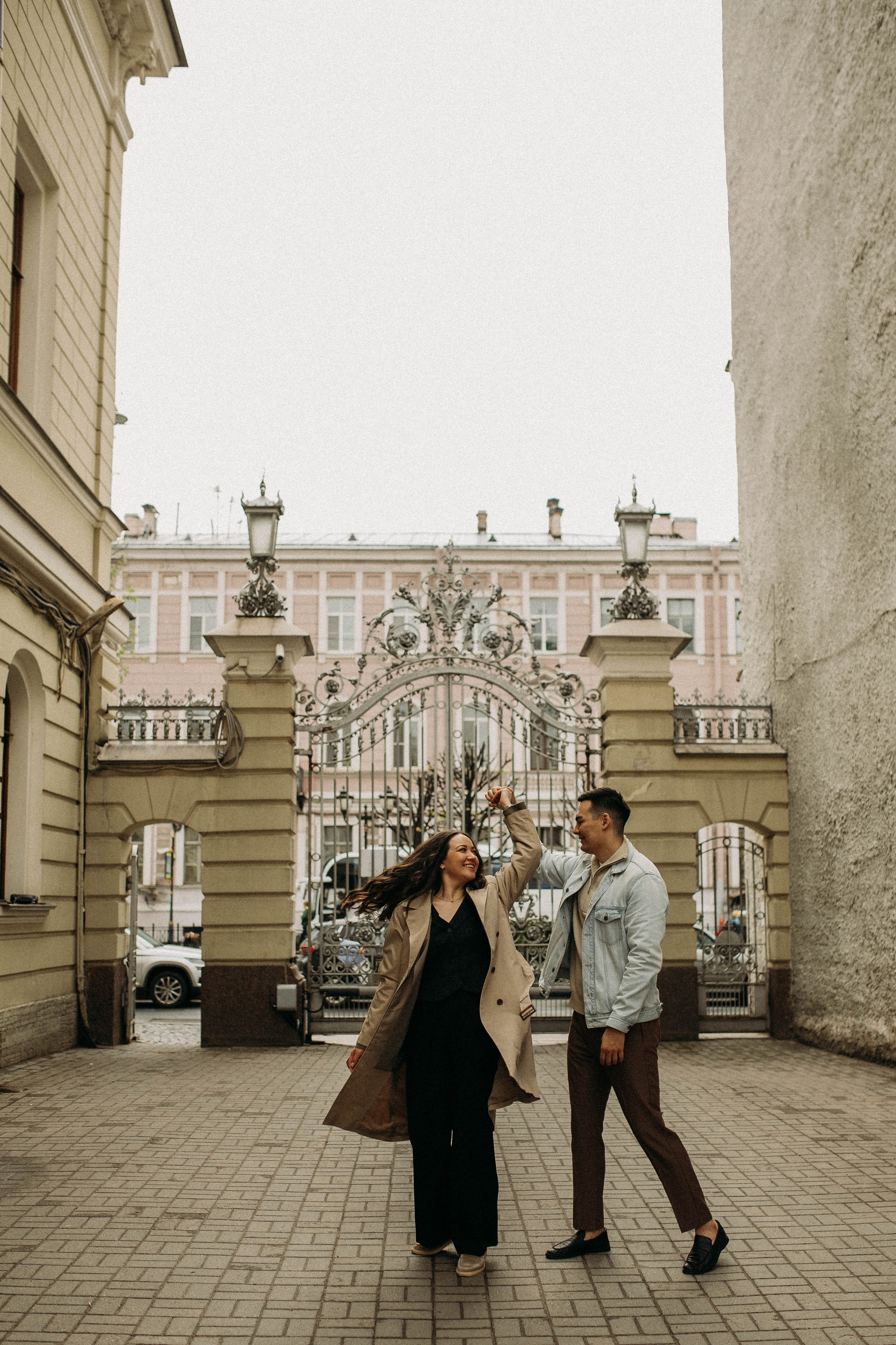 Мерием и Артур. Фотограф в Санкт-Петербурге Анастасия Комолова