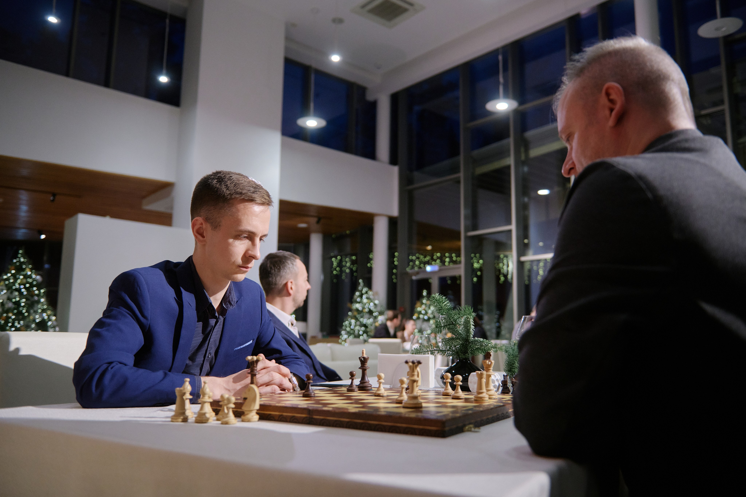 «Деловые шахматы». Фотограф Роман Арыкин Екатеринбург