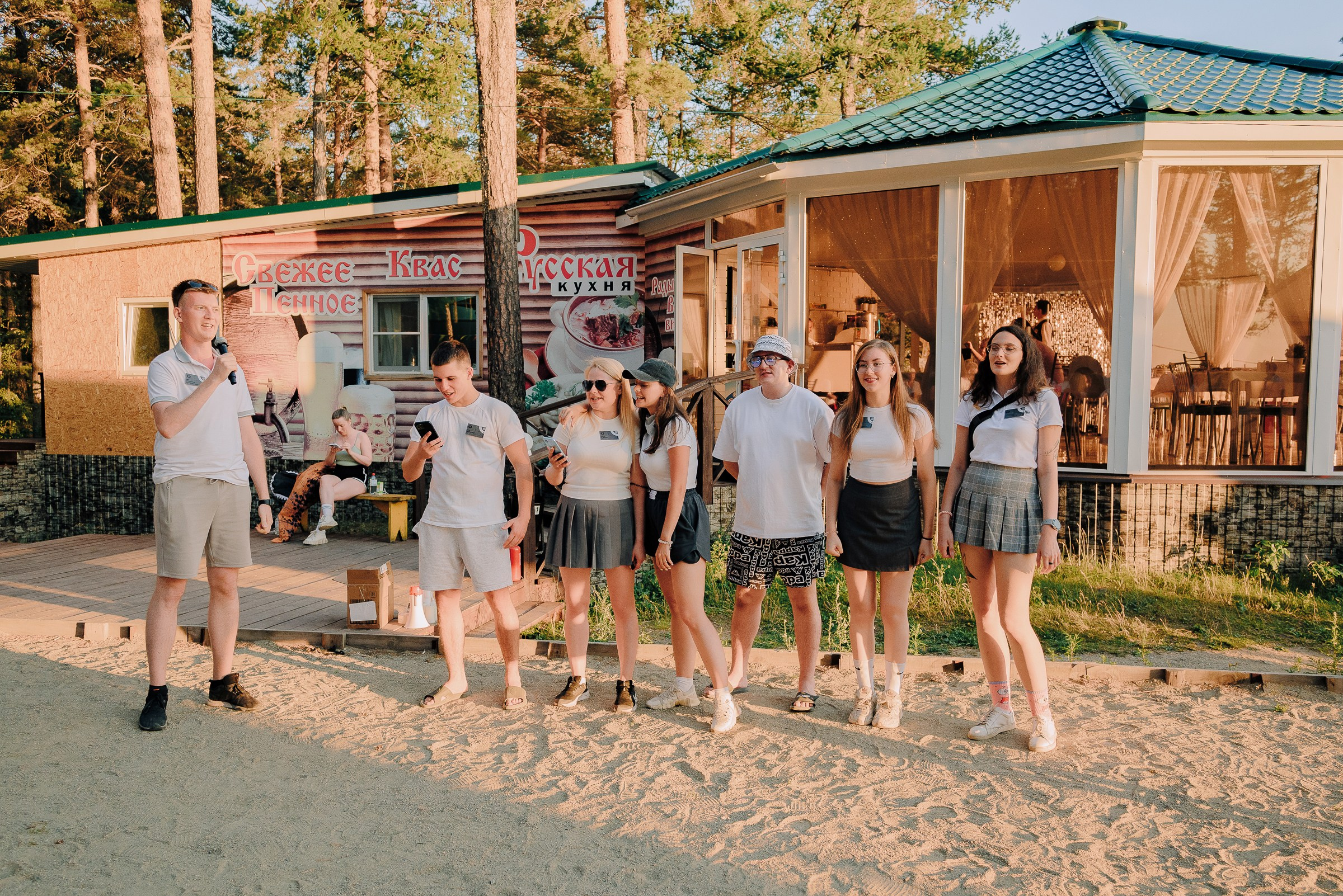 2-х ДНЕВНЫЙ КОРПОРАТИВ В СТИЛЕ ЛАГЕРНОЙ СМЕНЫ НА ТУРГОЯКЕ. Репортажный фотограф Зуев Роман г. Челябинск