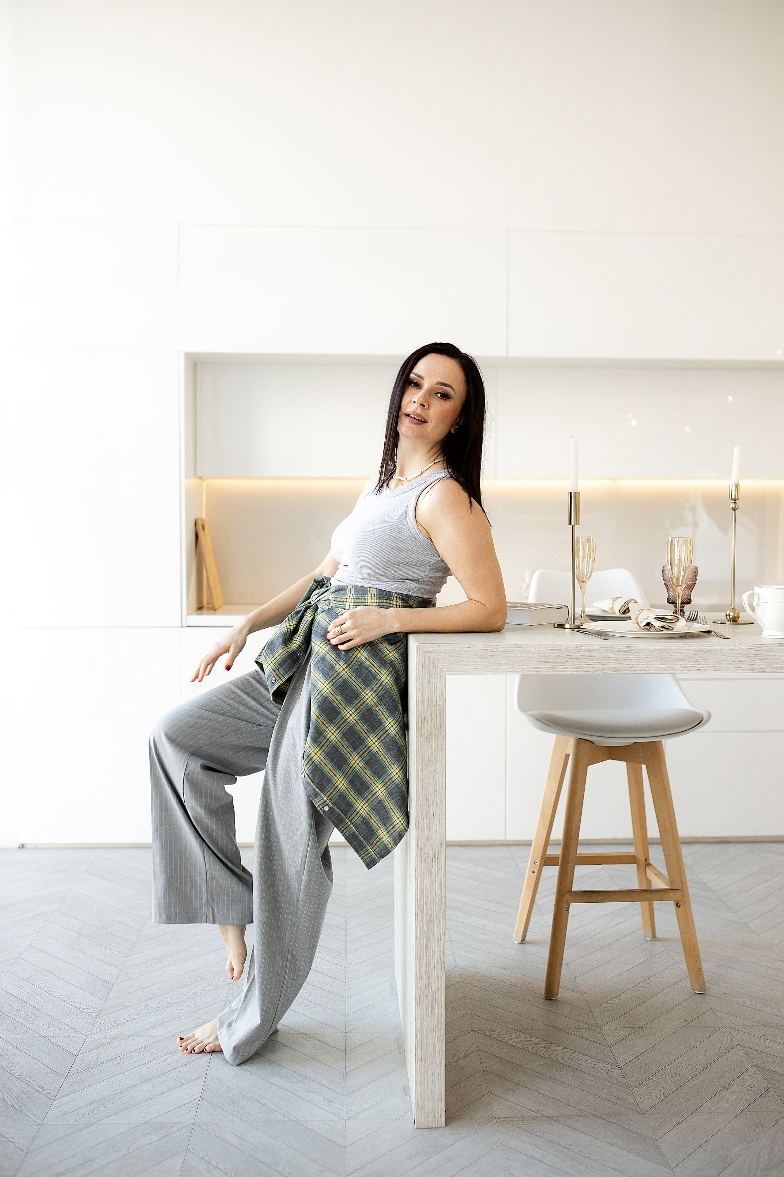 Женский портрет. Фотостудия. Фотограф Москва