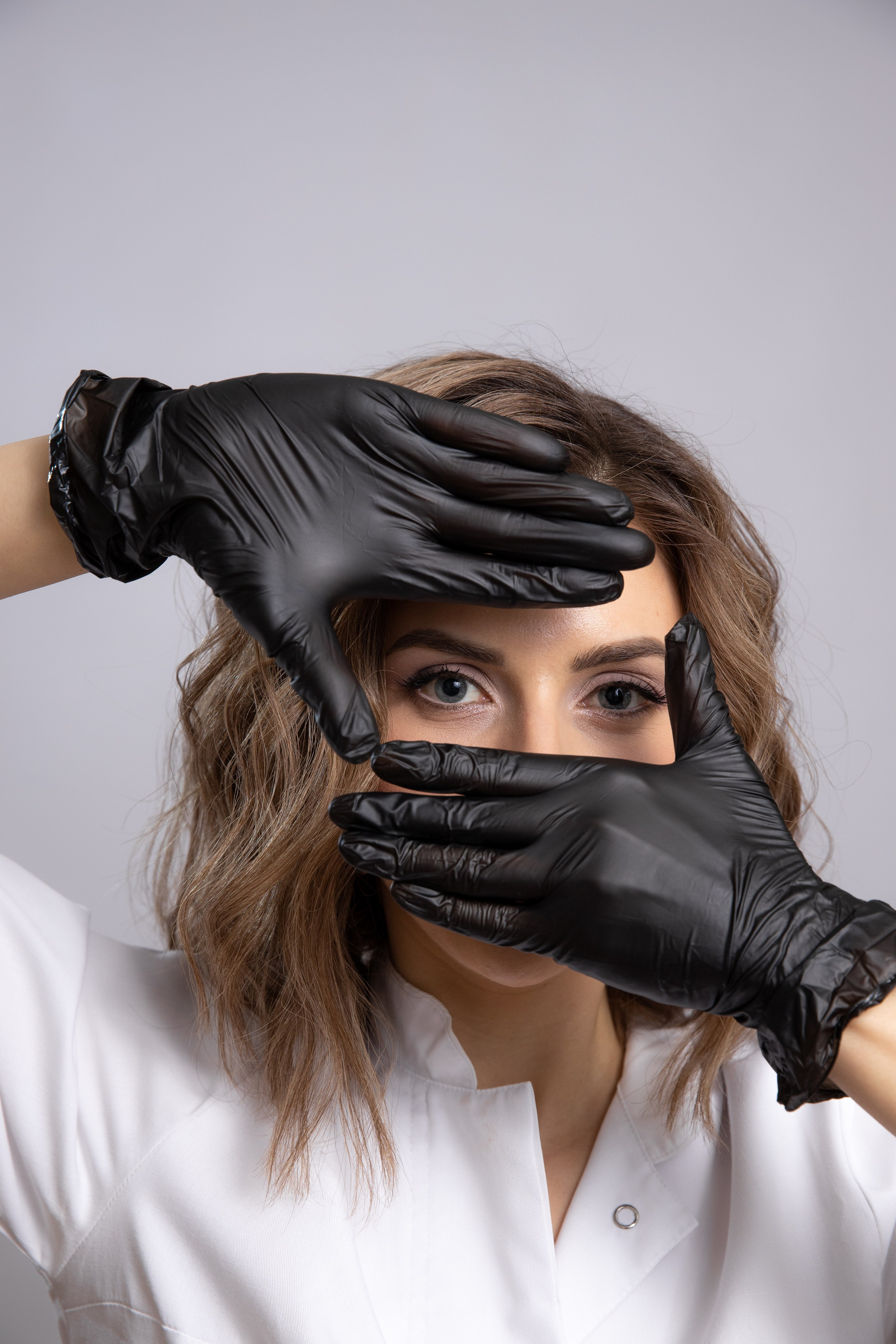 Портрет для косметолога. Фон. Фотограф Москва