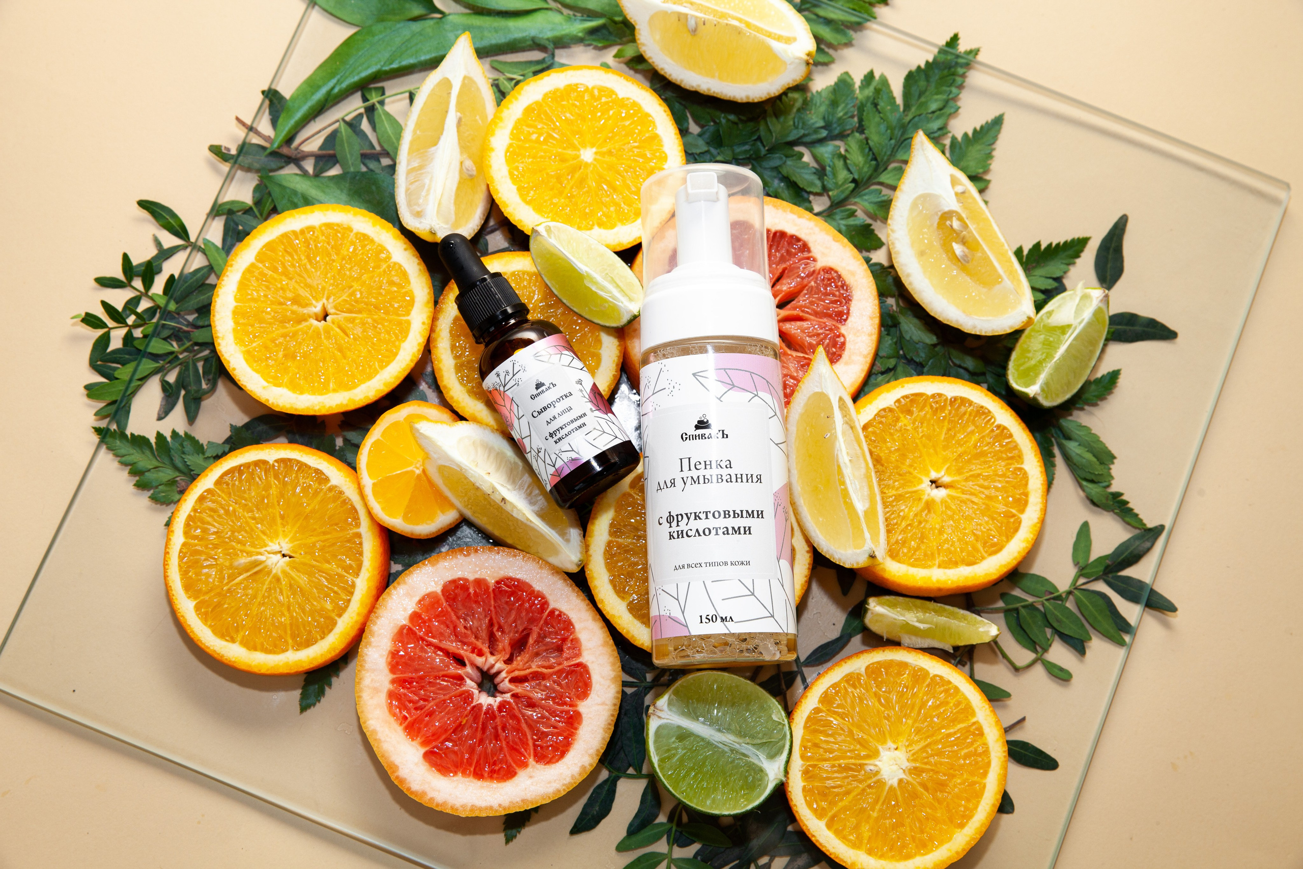 Контент съемка косметической линии. Фотограф Москва