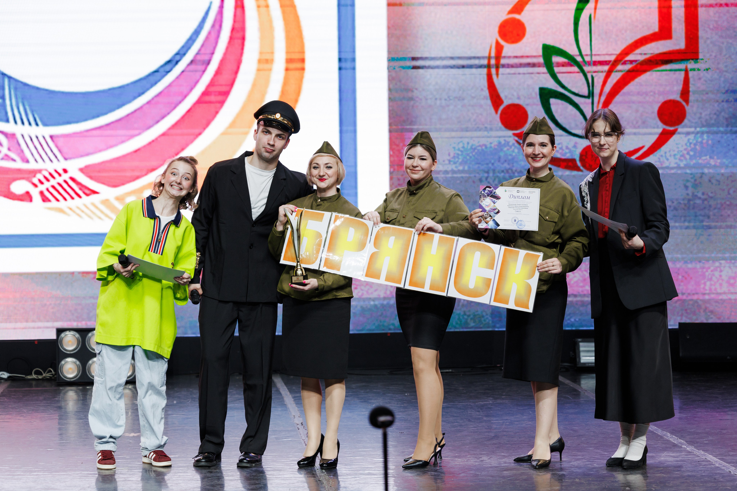 Всероссийский фестиваль «Виват, таланты!». Галерея ПрофАС