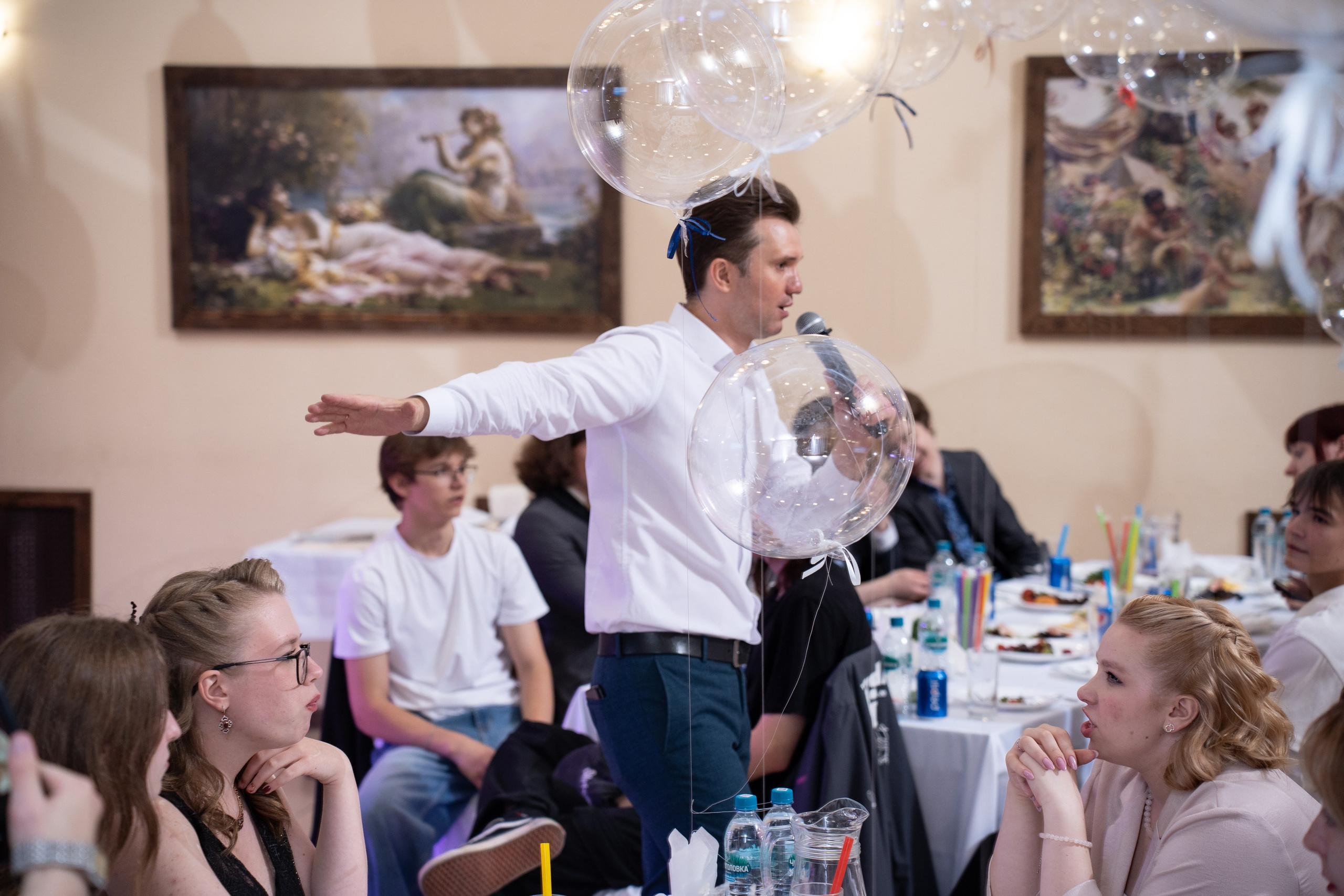 Выпускной Арт-Этюд 9 класс. Фотостудия «Стрекоза»