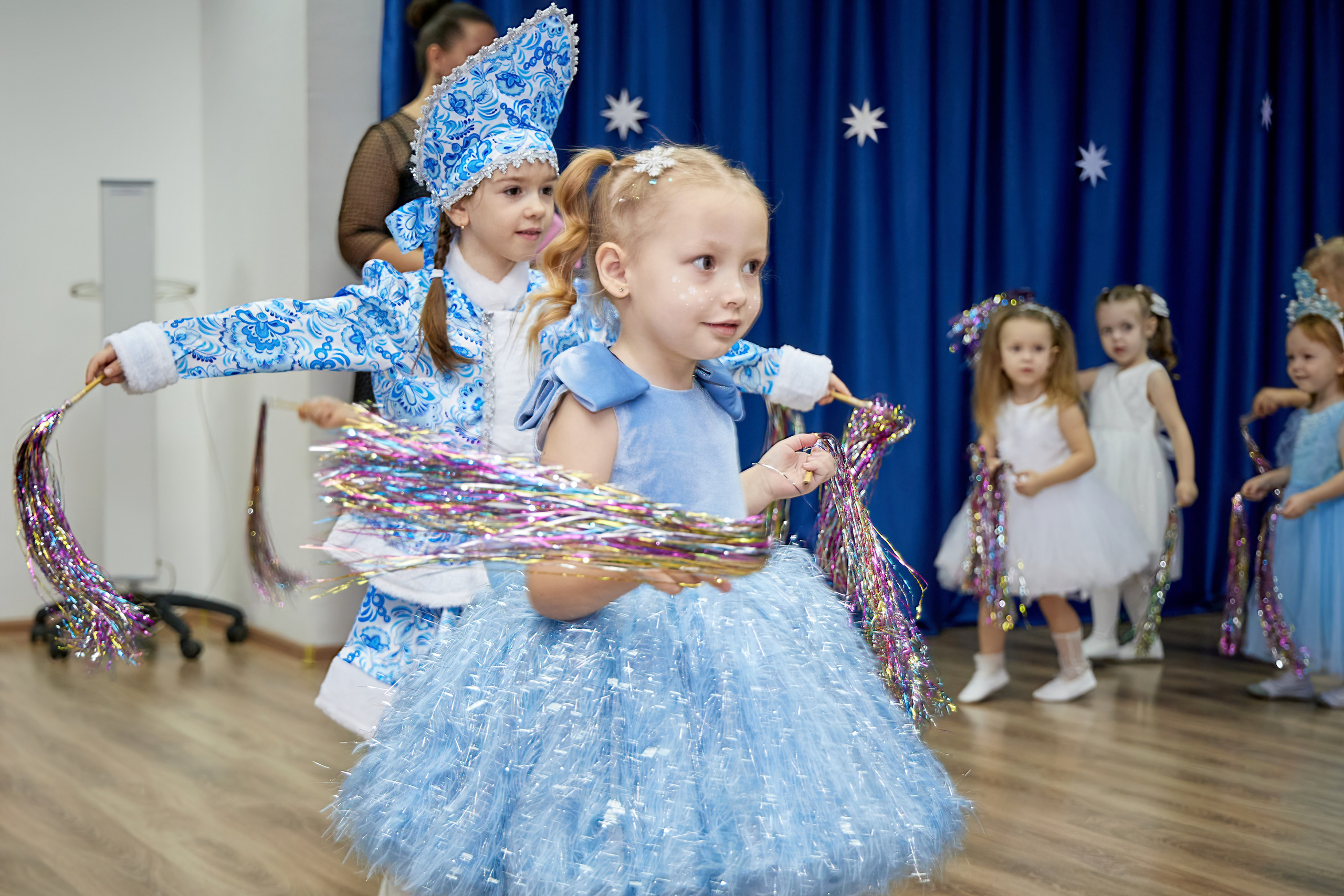 Фотосъемка утренников в детских садах