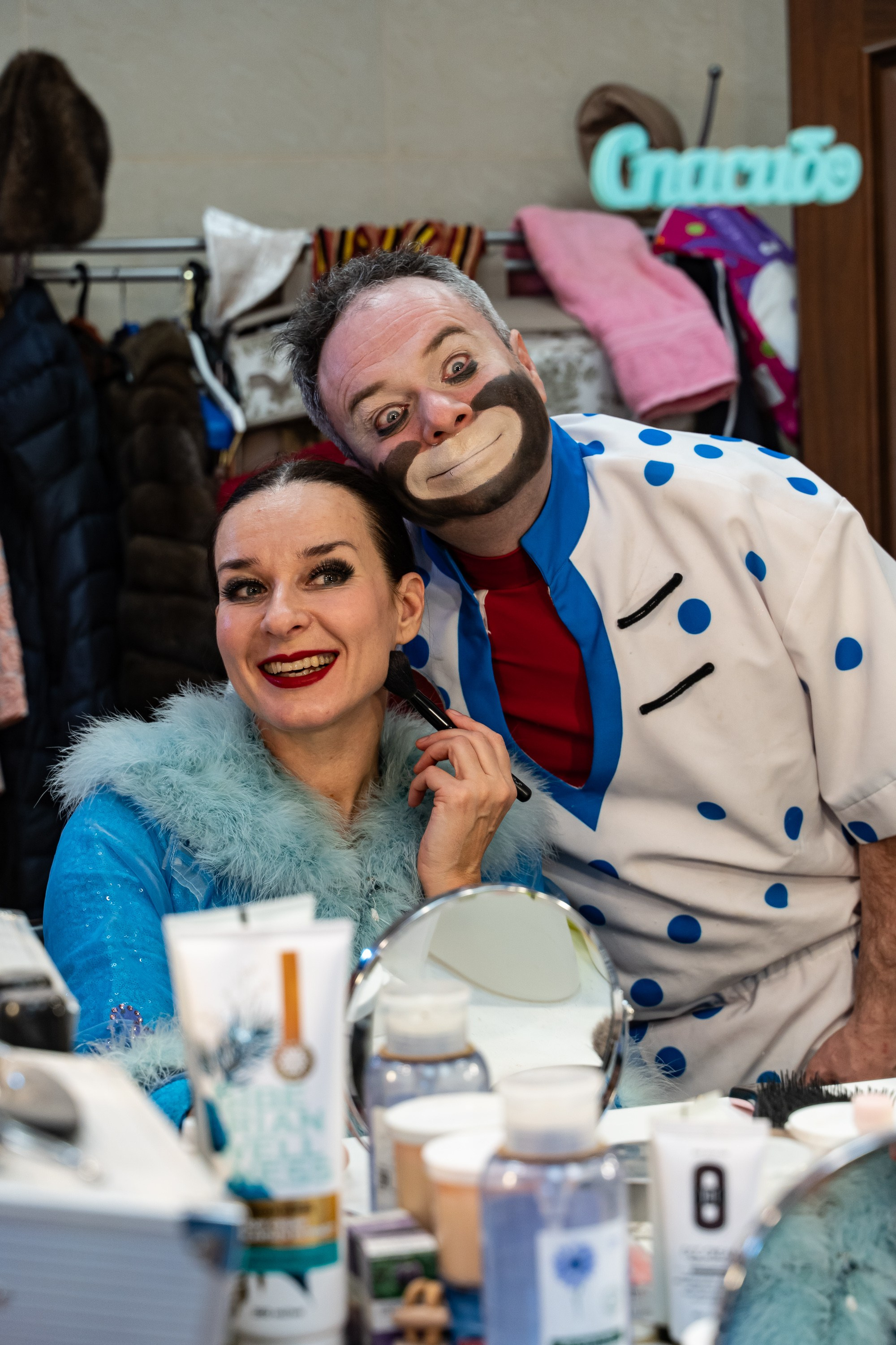 Театр Куклачева и его закулисье. Разноплановый фотограф в Москве