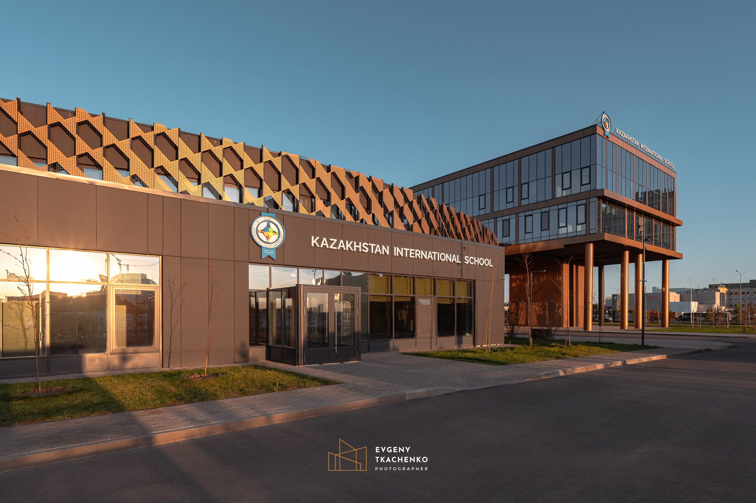 Kazakhstan International School в г. Астана. Архитектурный и интерьерный фотограф в Казахстане