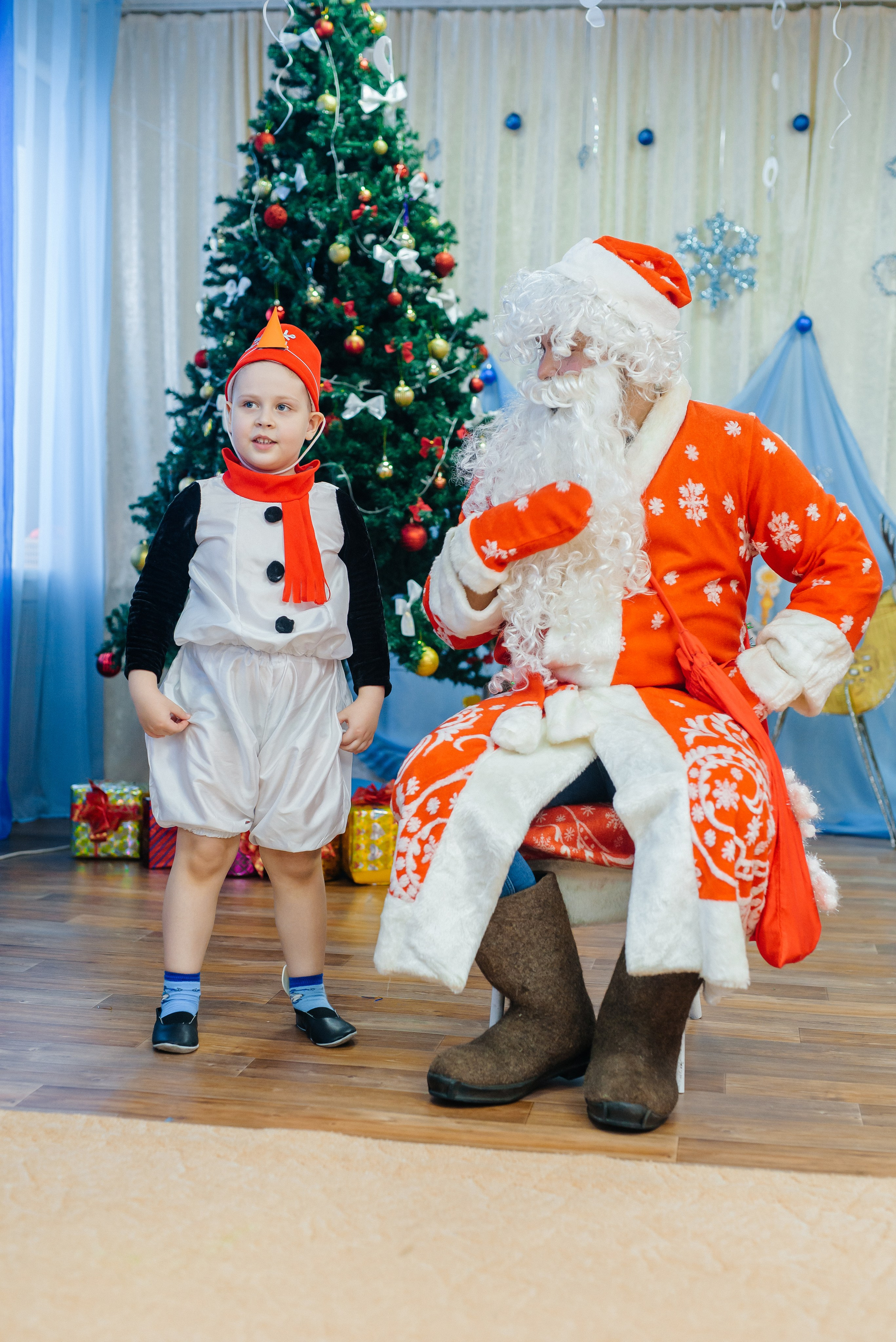 Новый год. Семейный фотограф в Барнауле