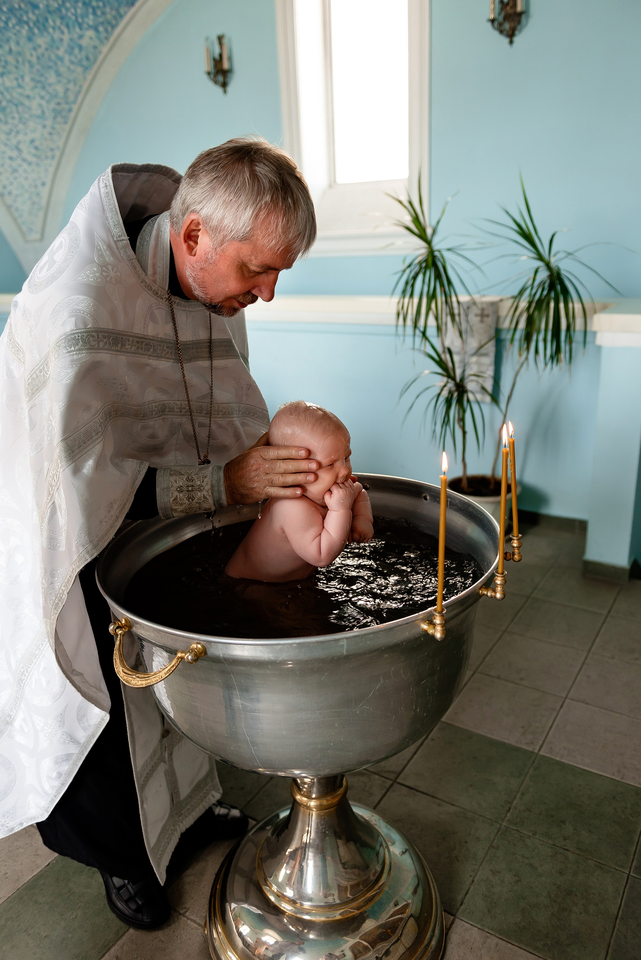 Крещение Ясеньки. Фотограф Татьяна Иванчикова