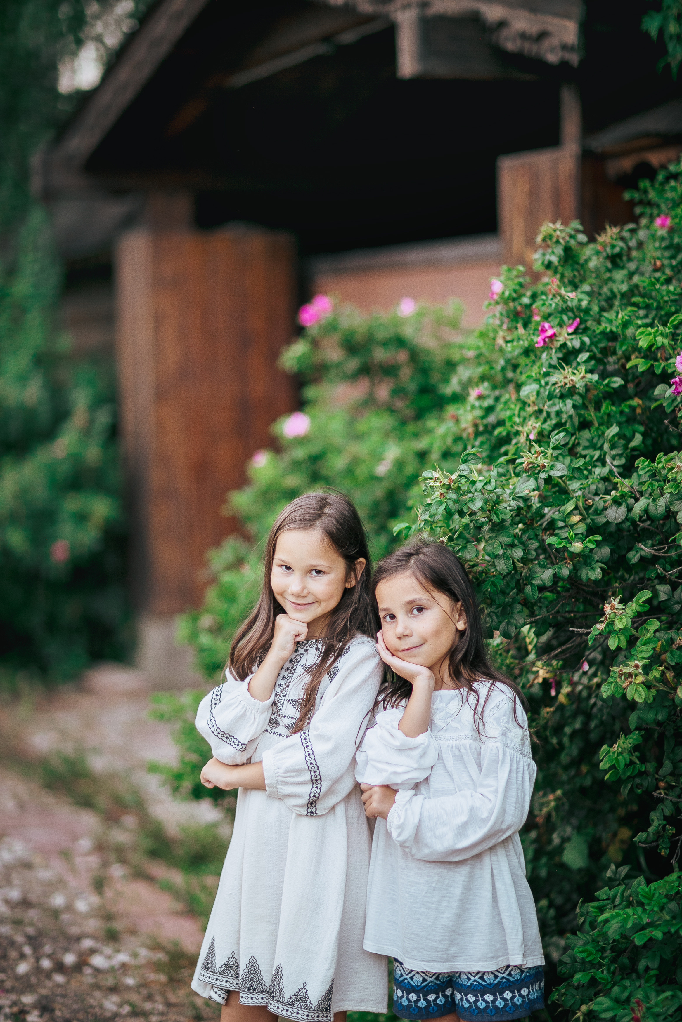 Летний вечер в деревне. Семейный и детский фотограф, женский портрет Москва Светлана Мертикова