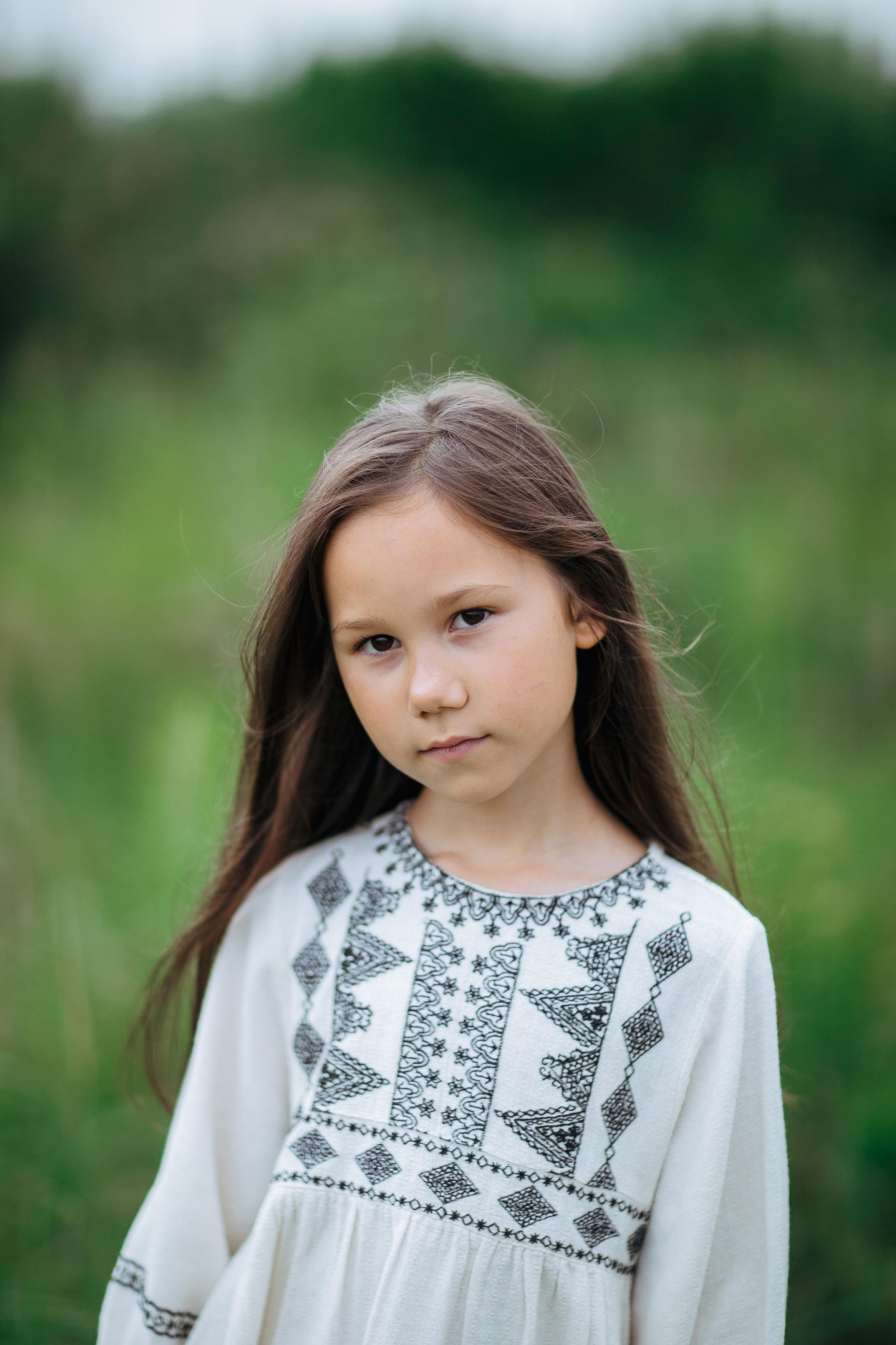 Летний вечер в деревне. Семейный и детский фотограф, женский портрет Москва Светлана Мертикова