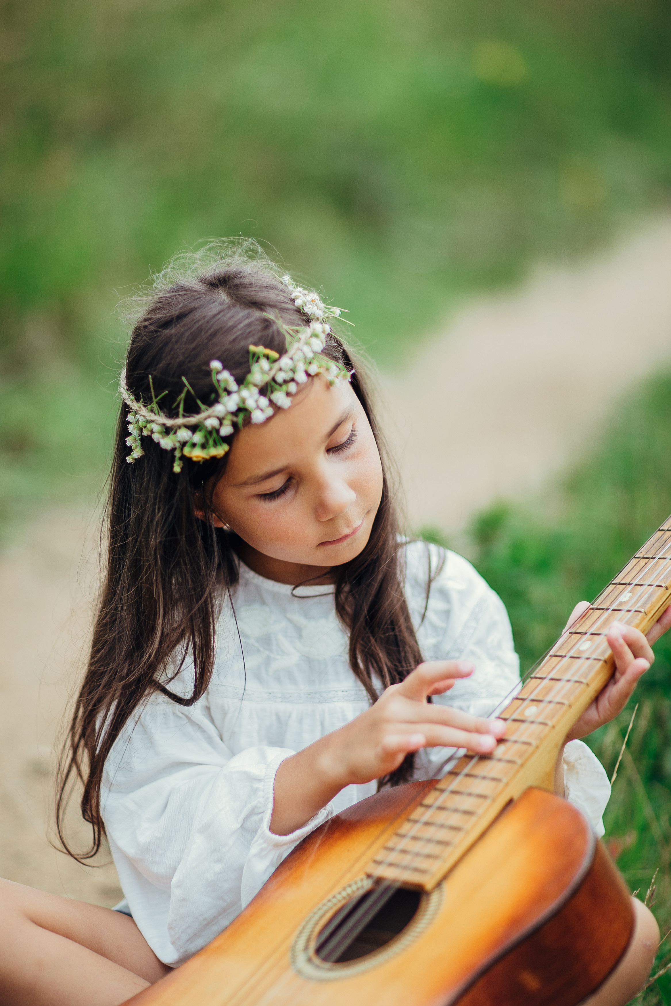 Летний вечер в деревне. Семейный и детский фотограф, женский портрет Москва Светлана Мертикова