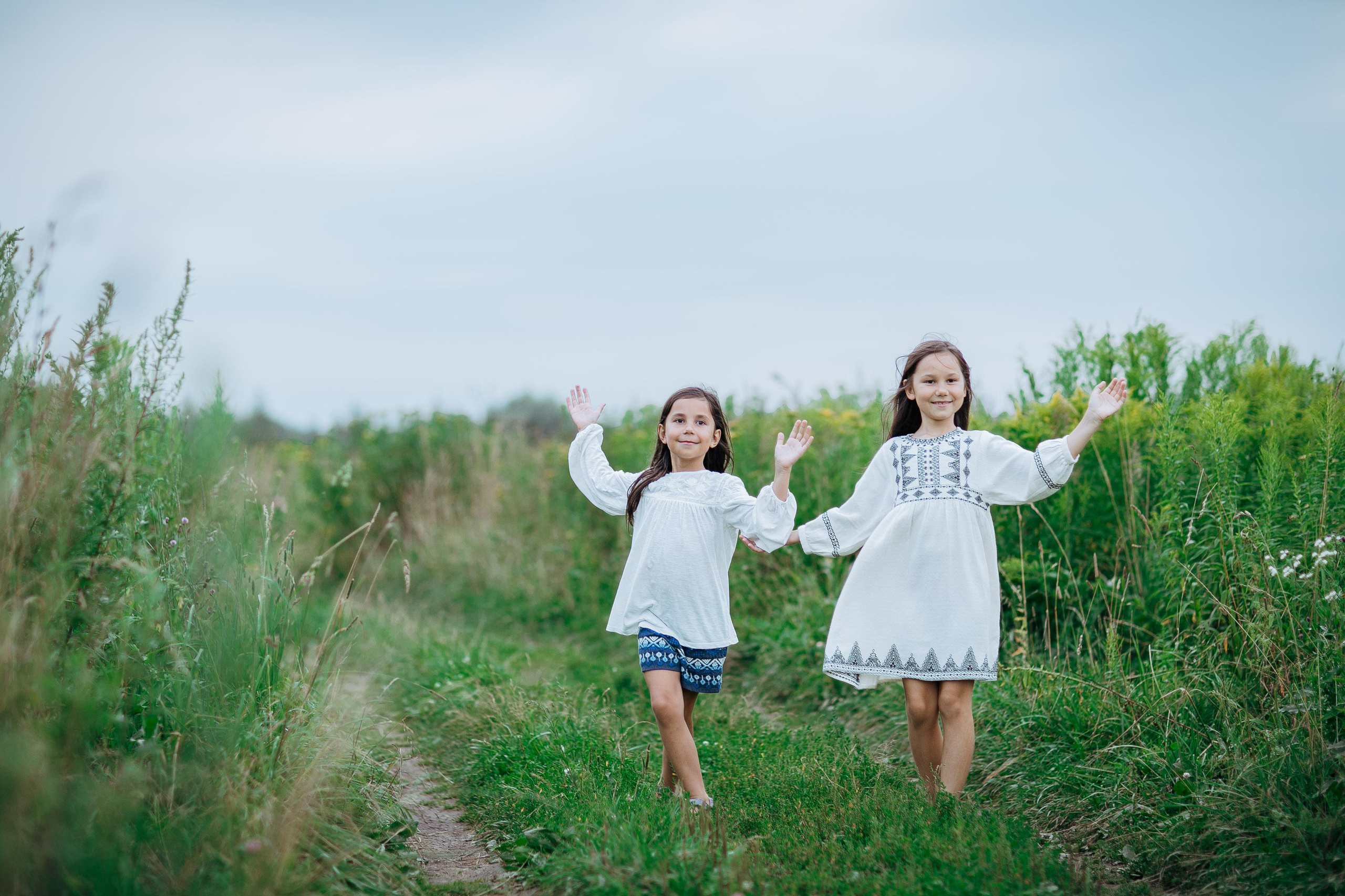 Летний вечер в деревне. Семейный и детский фотограф, женский портрет Москва Светлана Мертикова