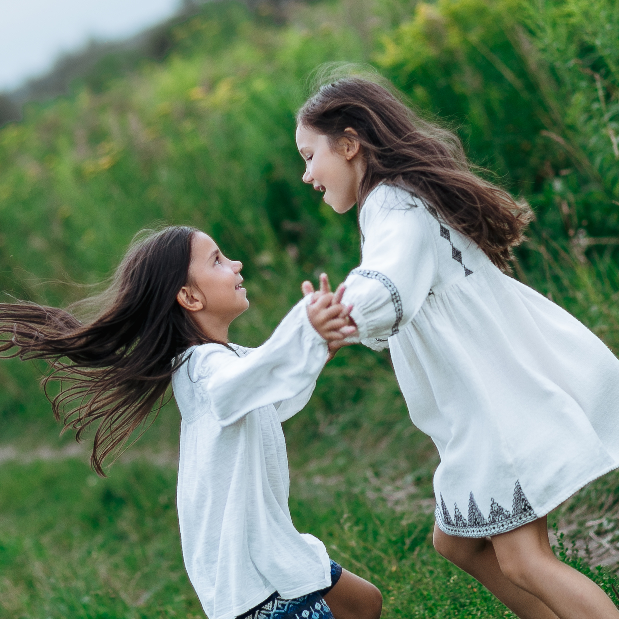 Летний вечер в деревне. Семейный и детский фотограф, женский портрет Москва Светлана Мертикова