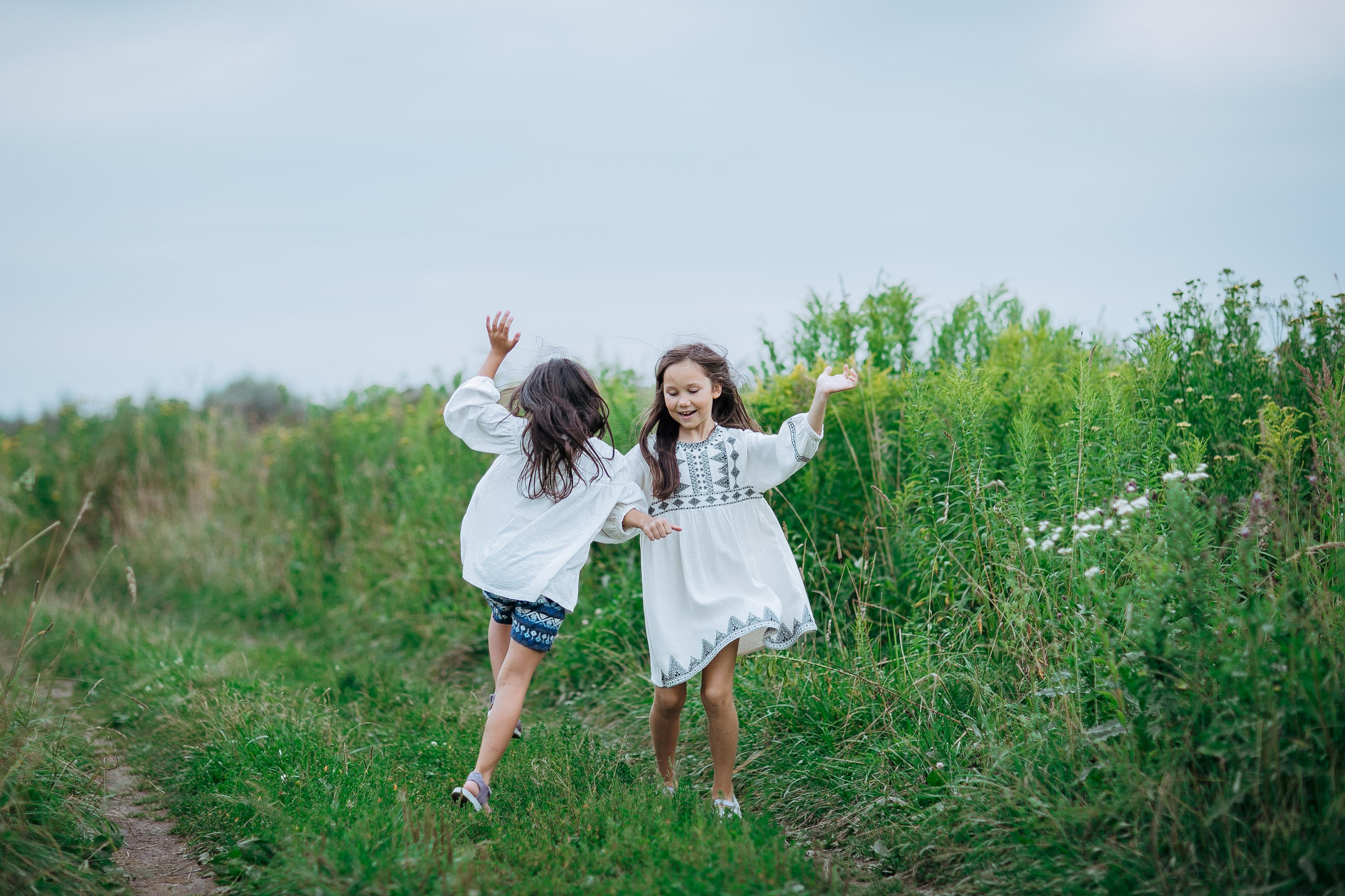 Летний вечер в деревне. Семейный и детский фотограф, женский портрет Москва Светлана Мертикова