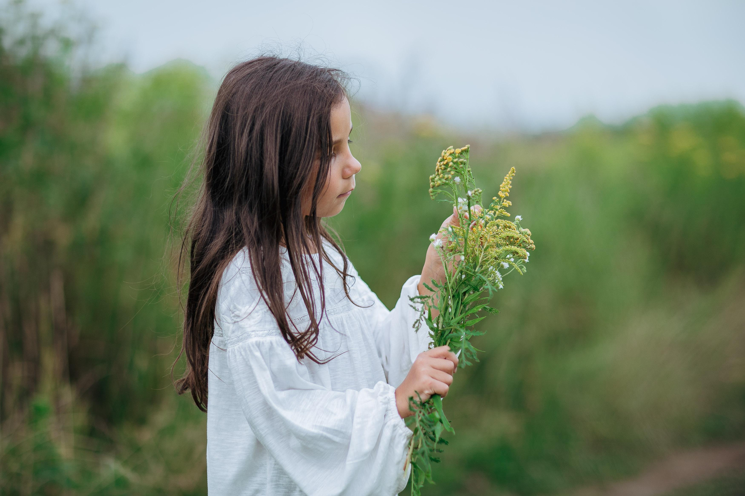 Летний вечер в деревне. Семейный и детский фотограф, женский портрет Москва Светлана Мертикова