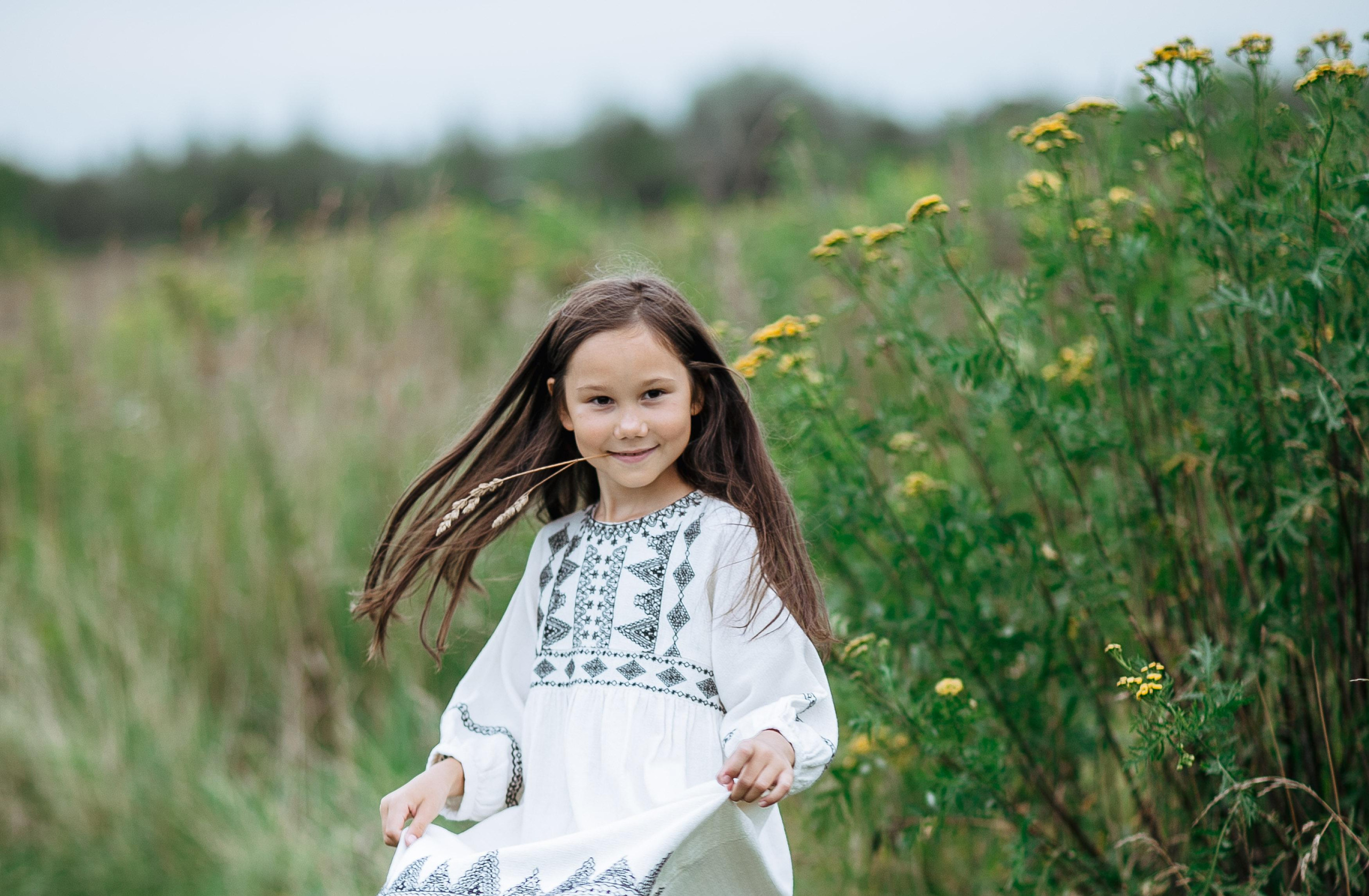 Летний вечер в деревне. Семейный и детский фотограф, женский портрет Москва Светлана Мертикова