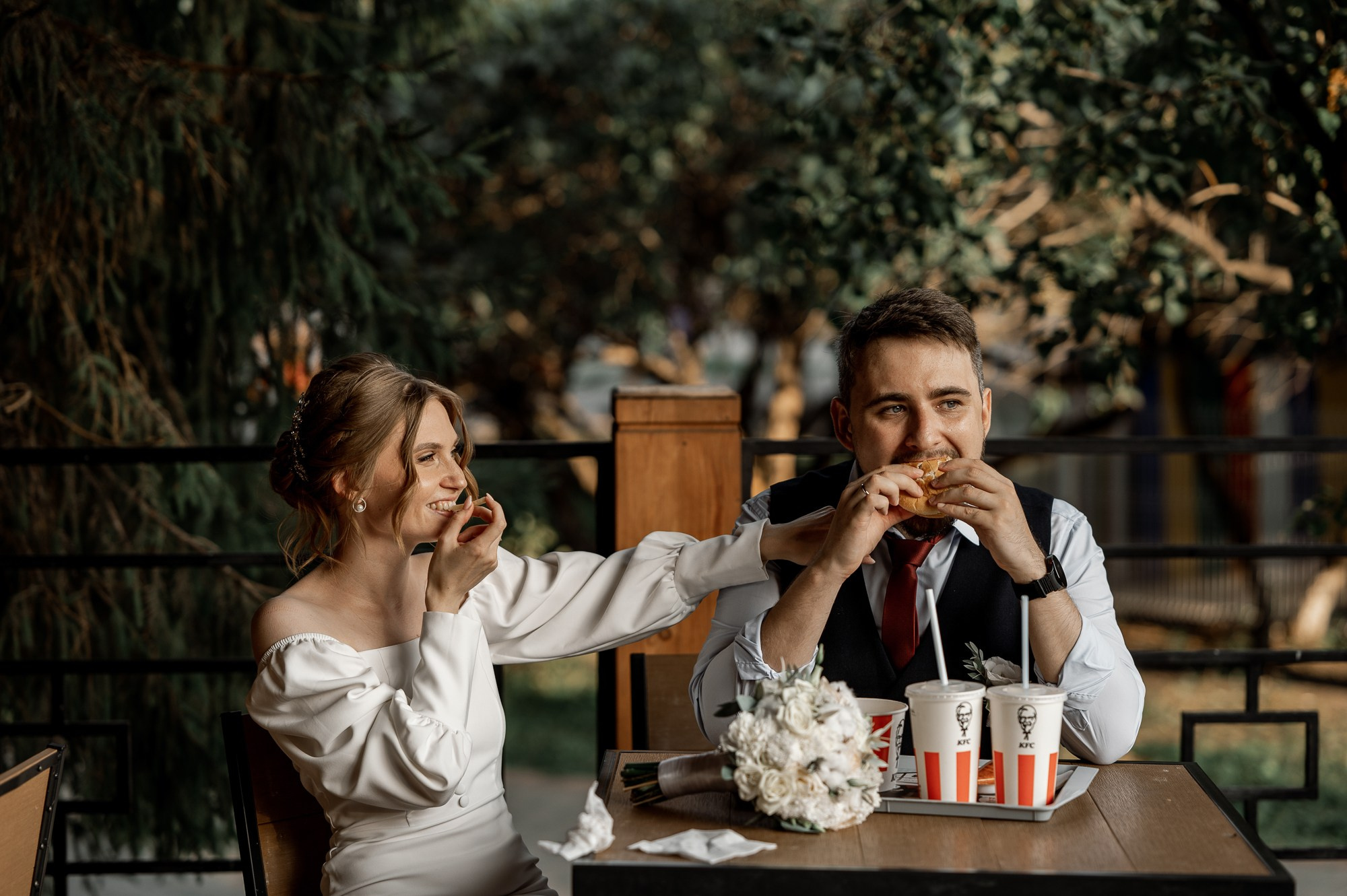 Алексей и Оксана. Свадебный фотограф в Тюмени Анастасия Конева