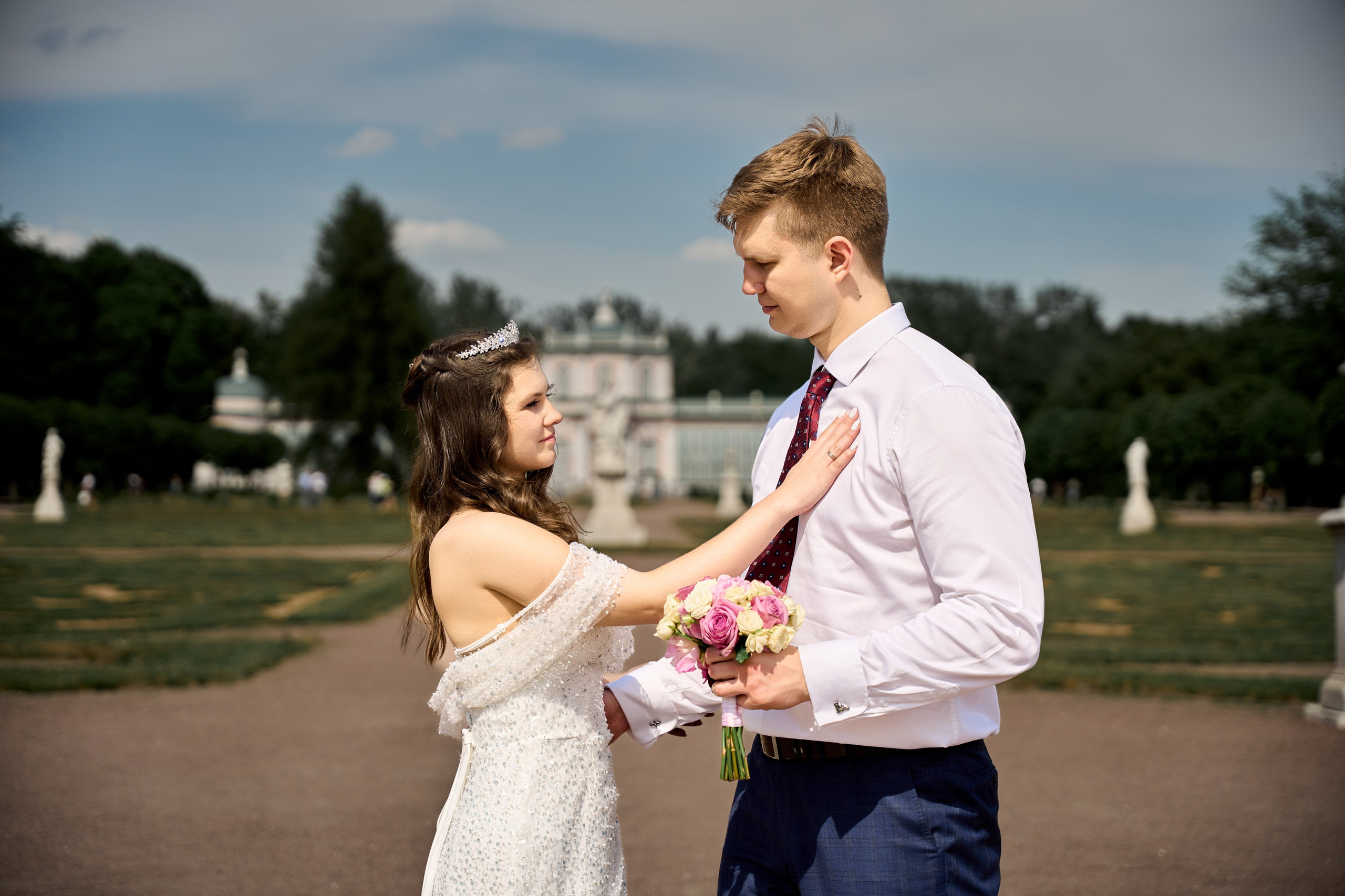 Денис и Виктория. Свадебный и семейный фотограф в Москве