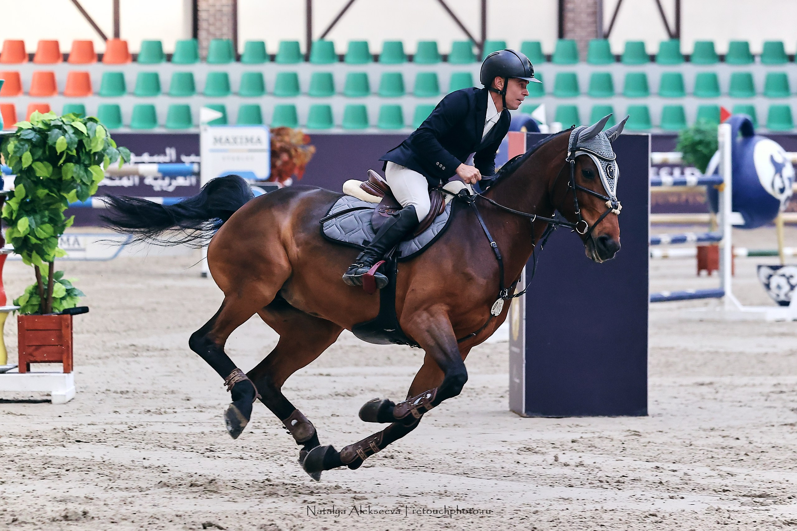Кубок Президента ОАЭ по конкуру, Maxima Stables | 11'2023. Репортажный фотограф и ретушер в Москве Наталья Алексеева