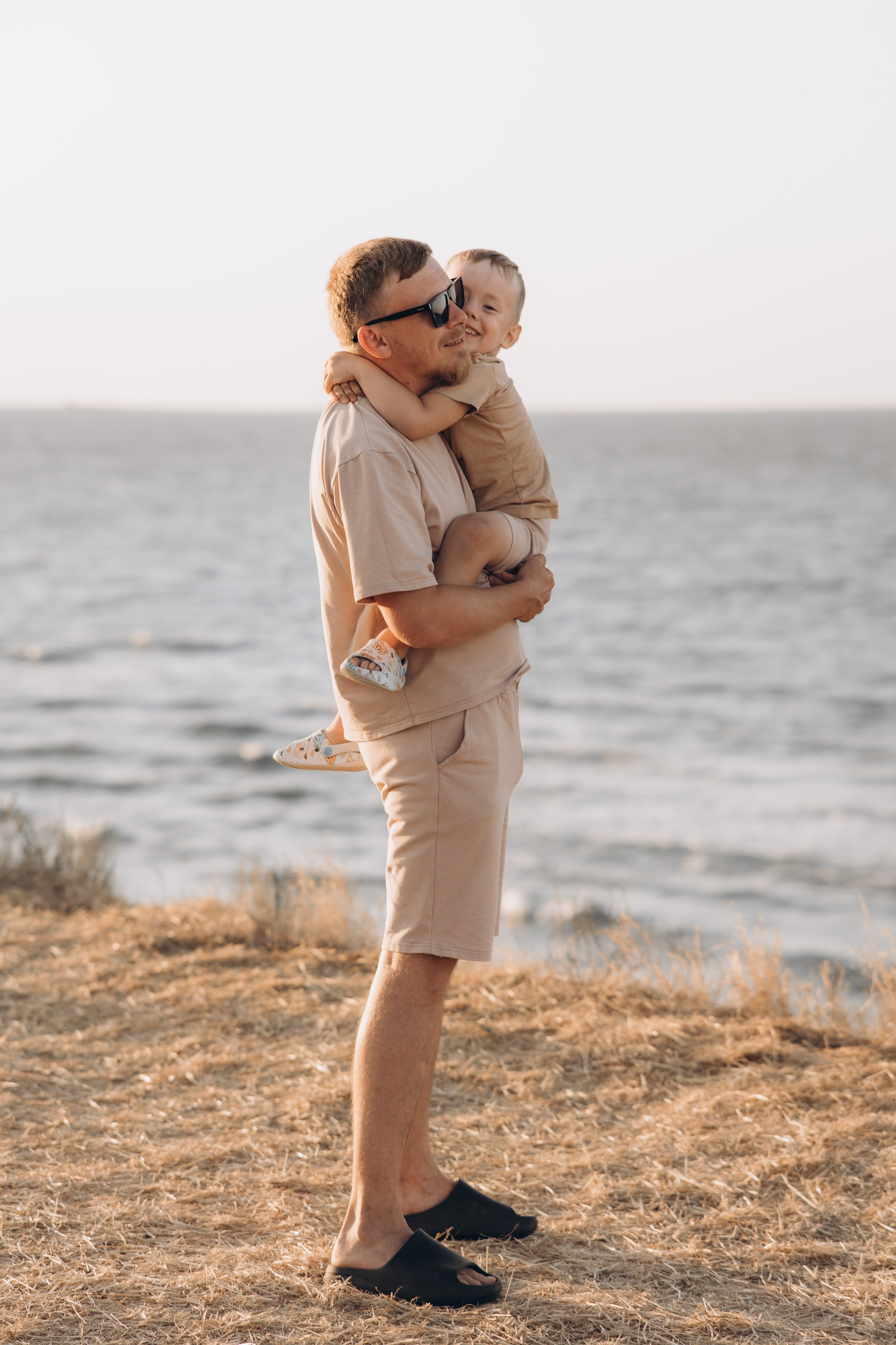 На берегу моря. Дарья Скворцова