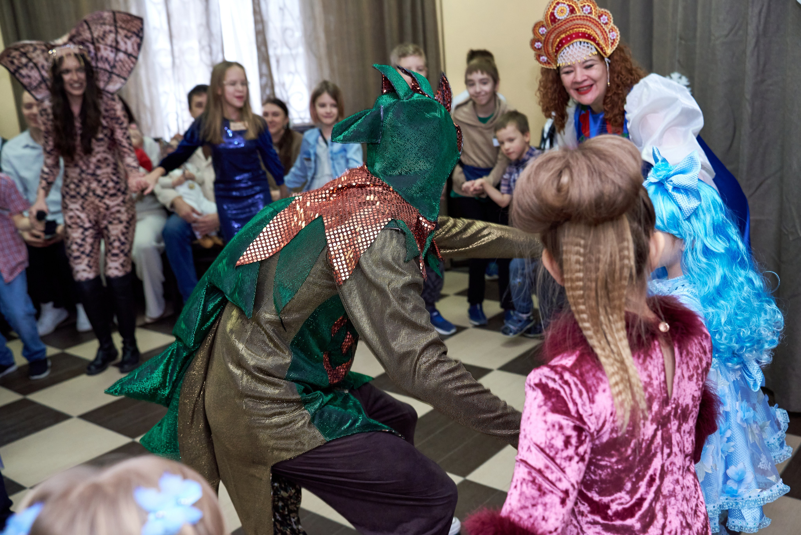 Новый год в Газпроме. Фотограф Щёлково