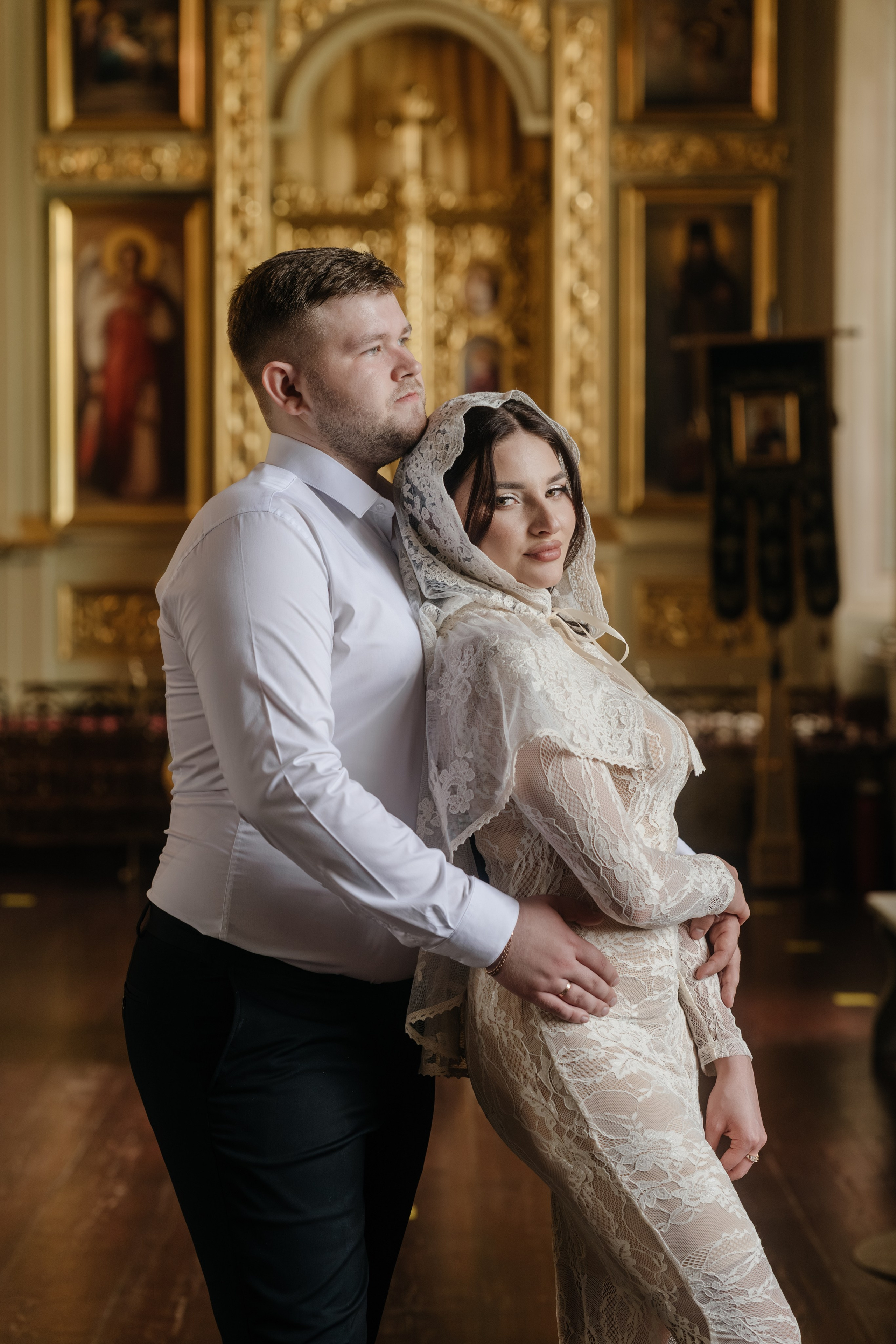 Венчание Дианы и Александра. Фотограф в Тамбове Дарья Выжанова