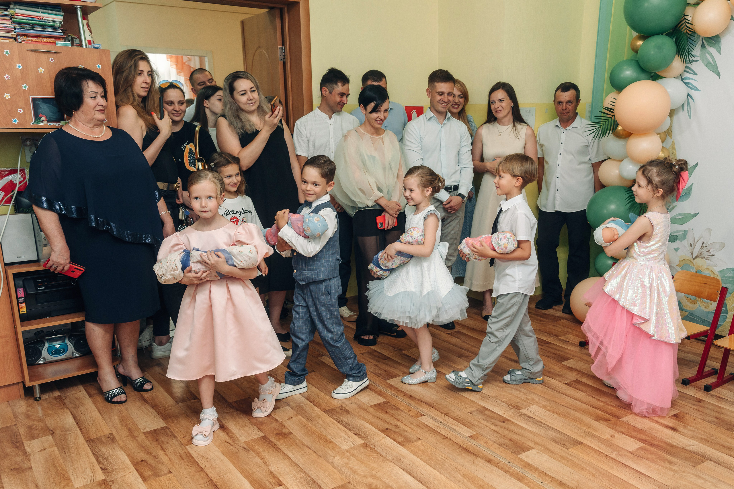 Фотосъемка выпускного в детском саду. Свадебный и репортажный фотограф в Воронеже Роман Янко