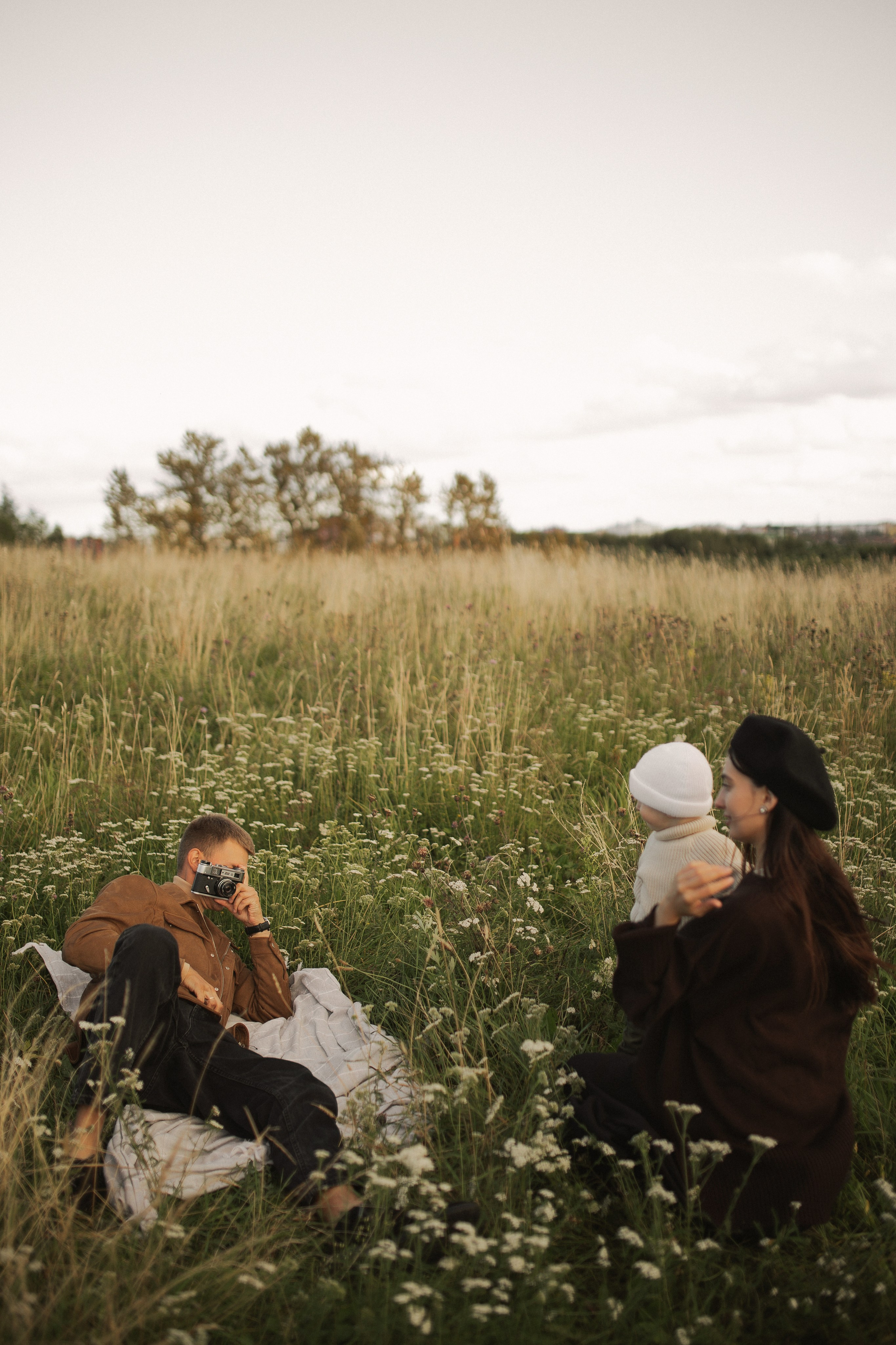 Ульяна, Миша и Тема. Главная