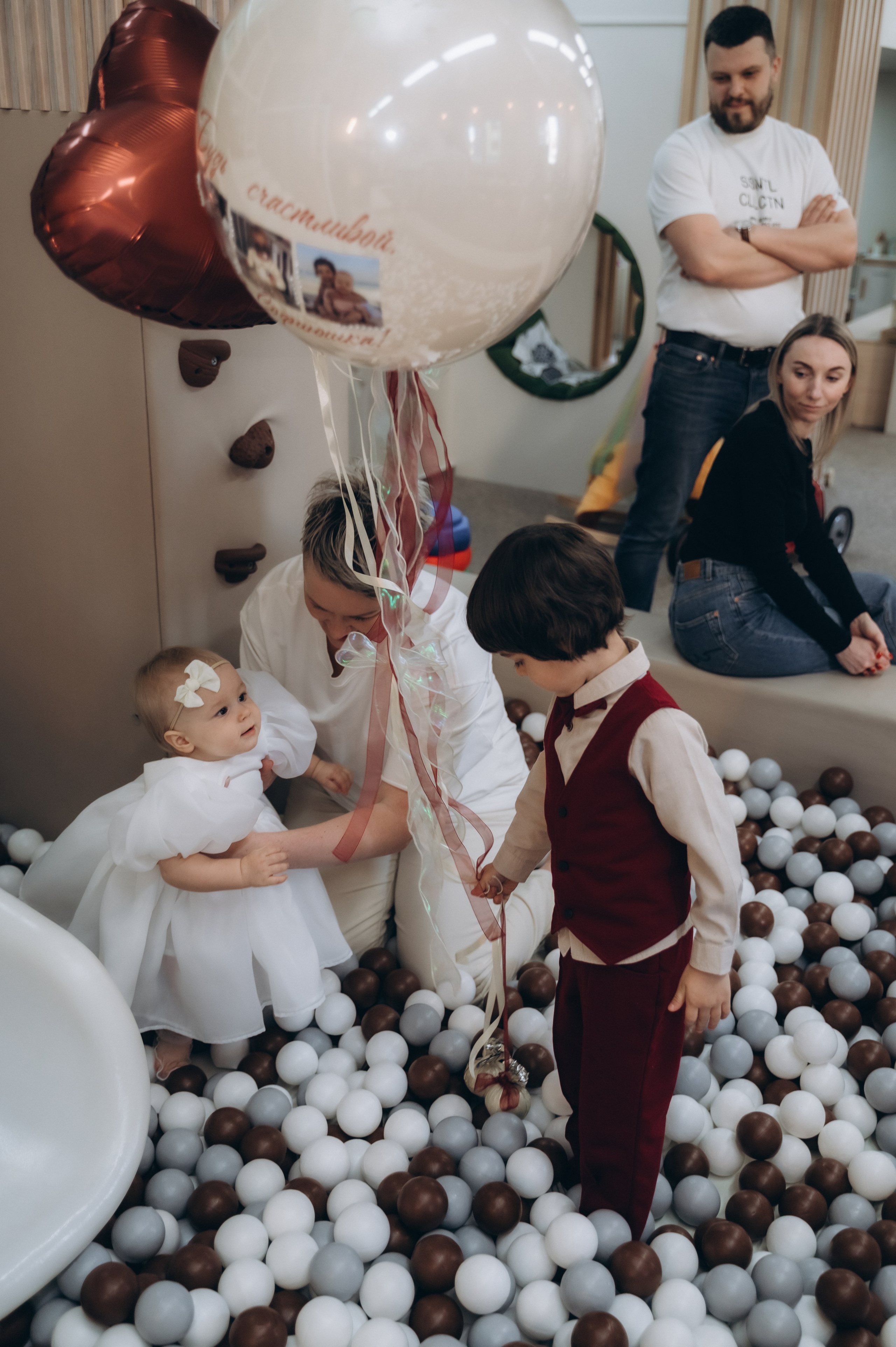 День Рождение Софии в Пуговке. Семейный фотограф в Минске Дарья Дреко