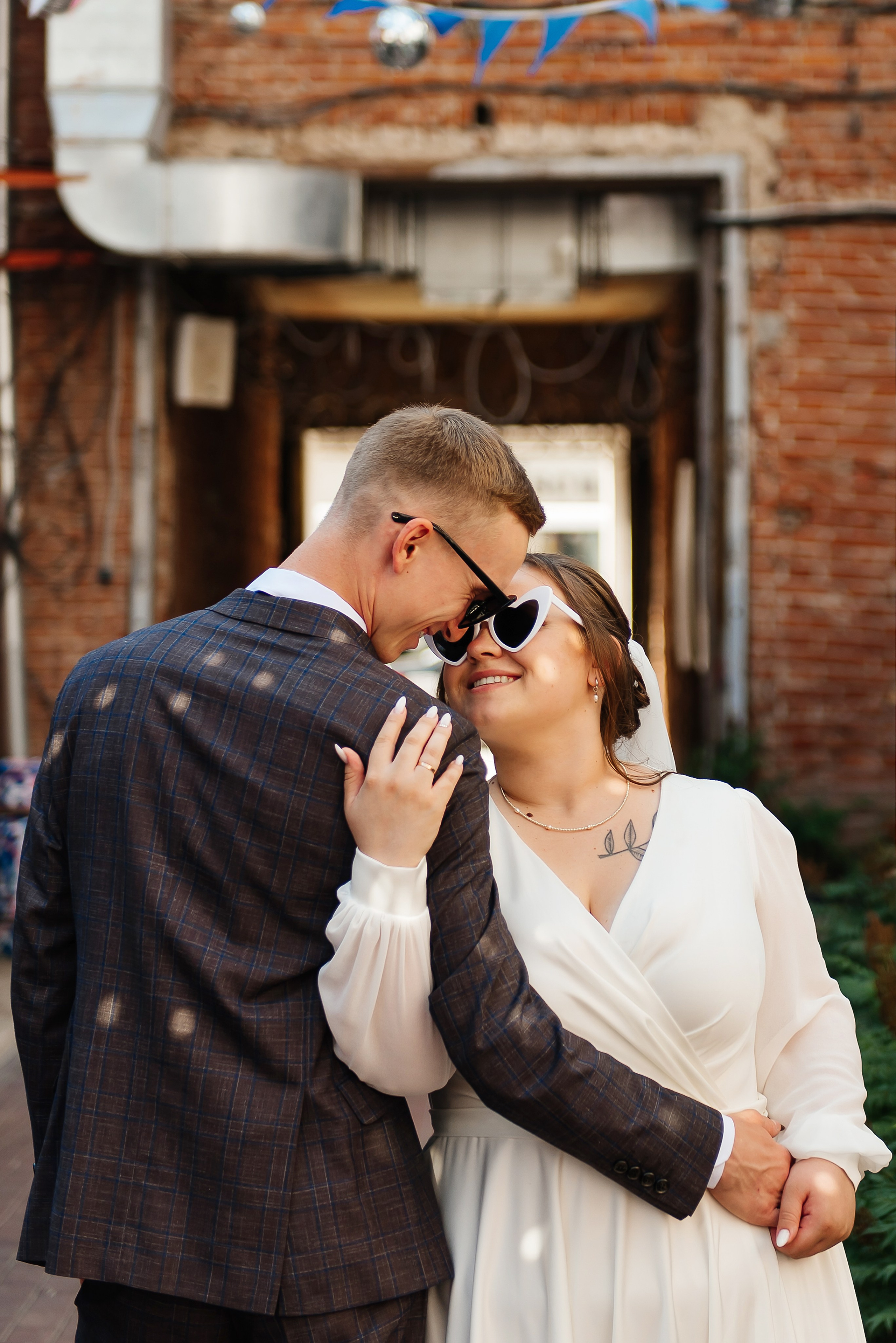 Свадебная фотосессия Олеси и Никиты. Свадебный и семейный фотограф в Воронеже Алёна Пшеничная