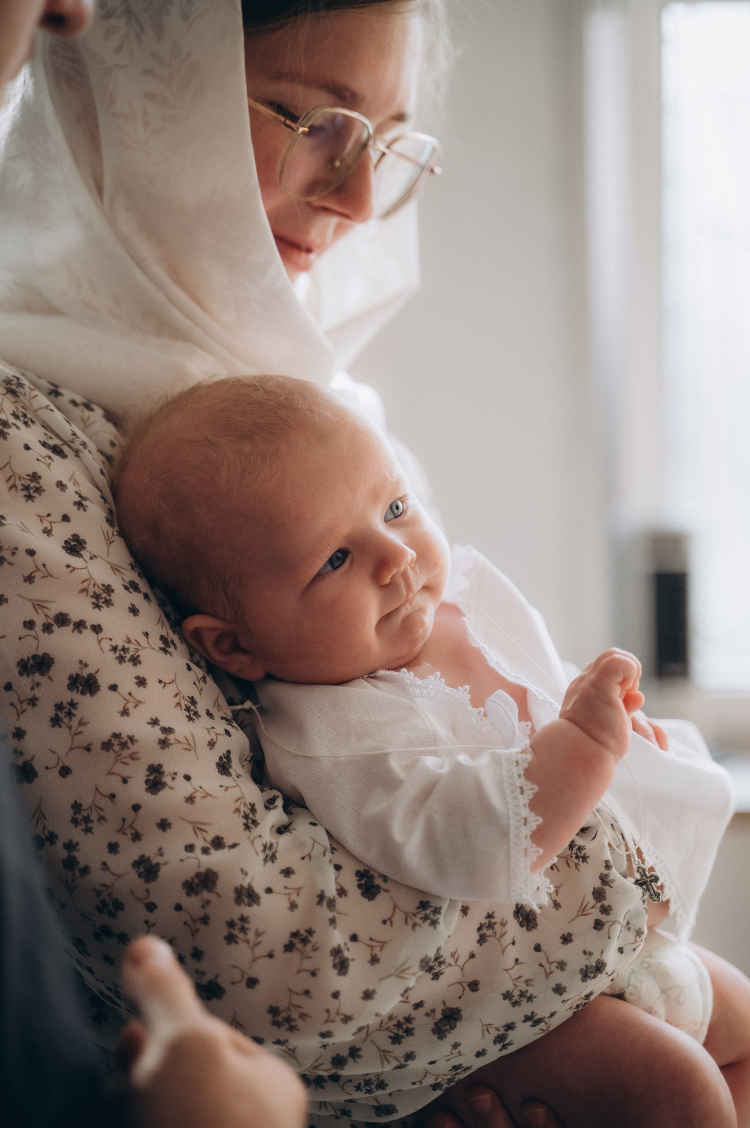 Крещение Ромы (Приход храма святой Равноапостольной княгини Ольги). Семейный фотограф в Минске Дарья Дреко